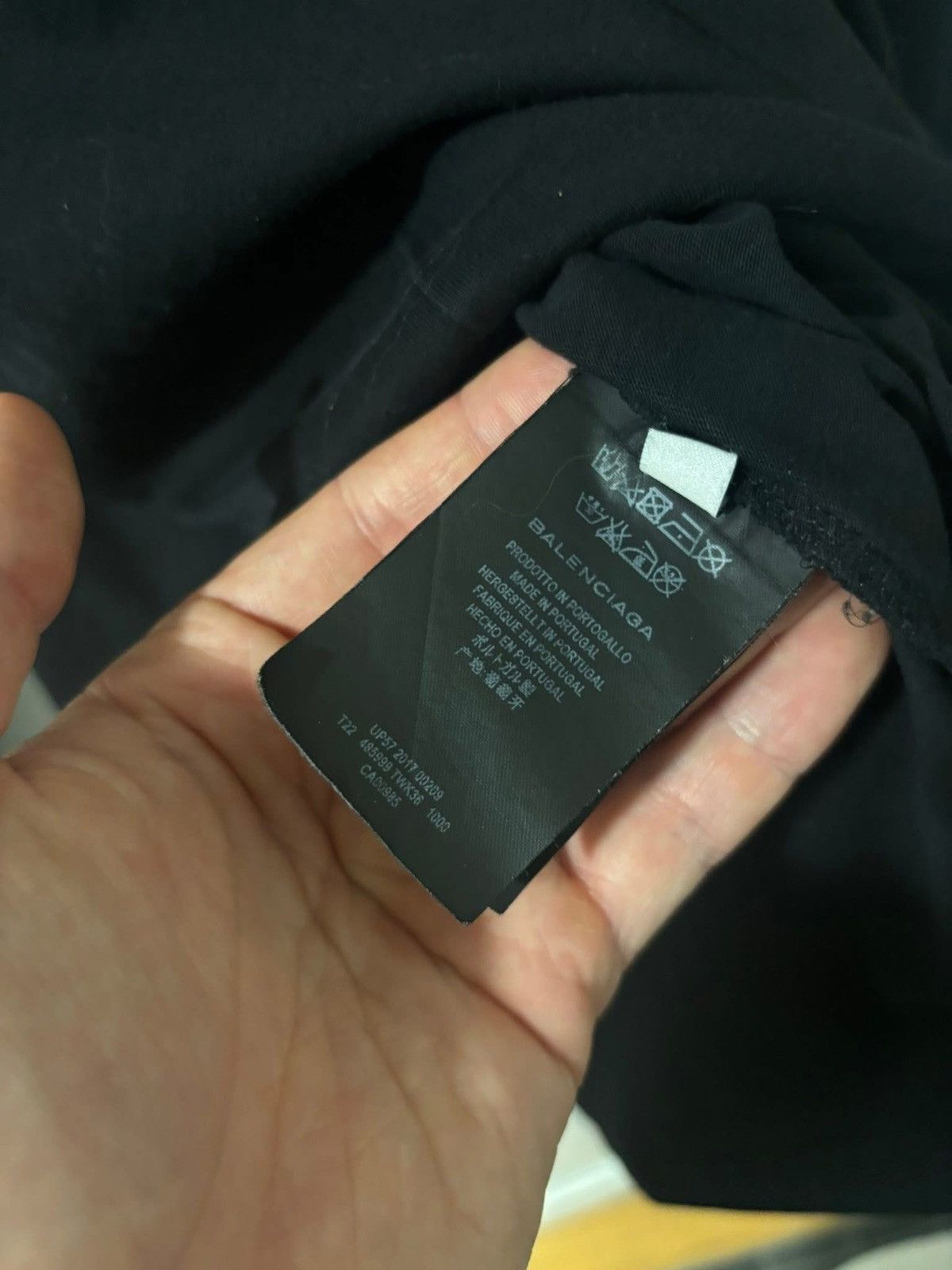 Balenciaga Logo ls Size US M / EU 48-50 / 2 - 5 Thumbnail