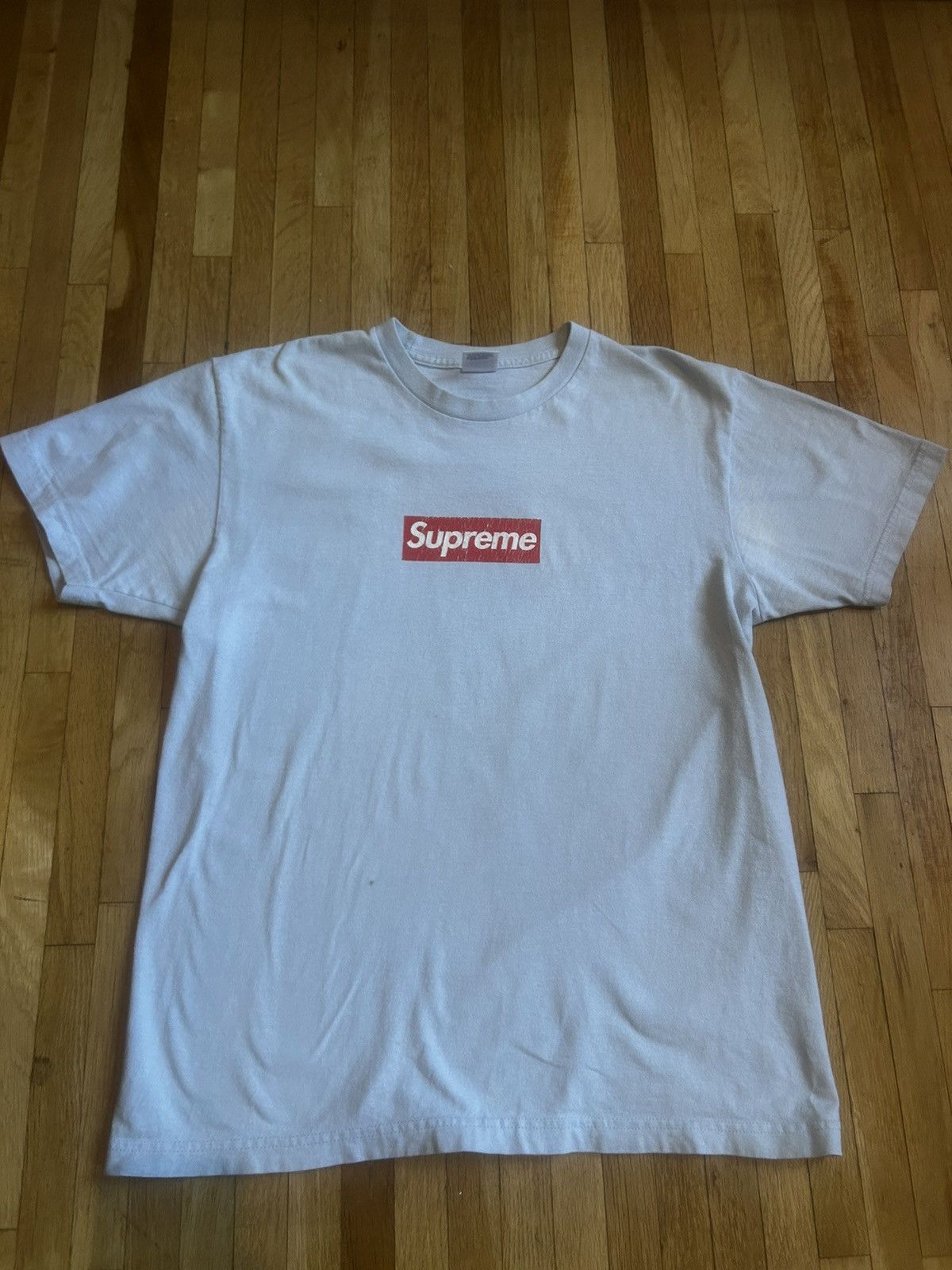 Supreme Supreme 20th Anniversary Box Logo Baby Blue Size US L / EU 52-54 / 3 - 1 Thumbnail