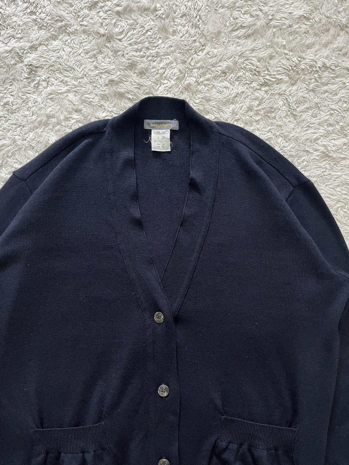 Issey Miyake vintage issey miyake front pocket knitwear Size US M / EU 48-50 / 2 - 3 Thumbnail