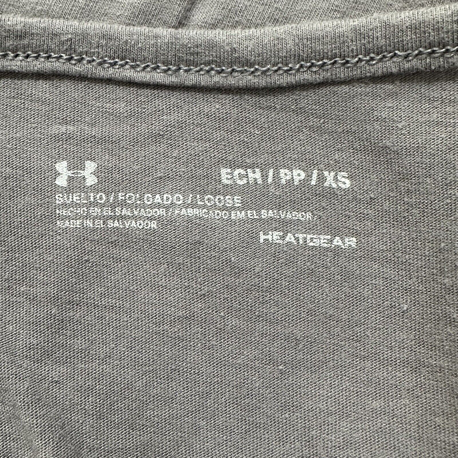 Under Armour Under Armour XS Crewneck Short Sleeve Athletic Purple TShirt Size XS / US 0-2 / IT 36-38 - 3 Thumbnail