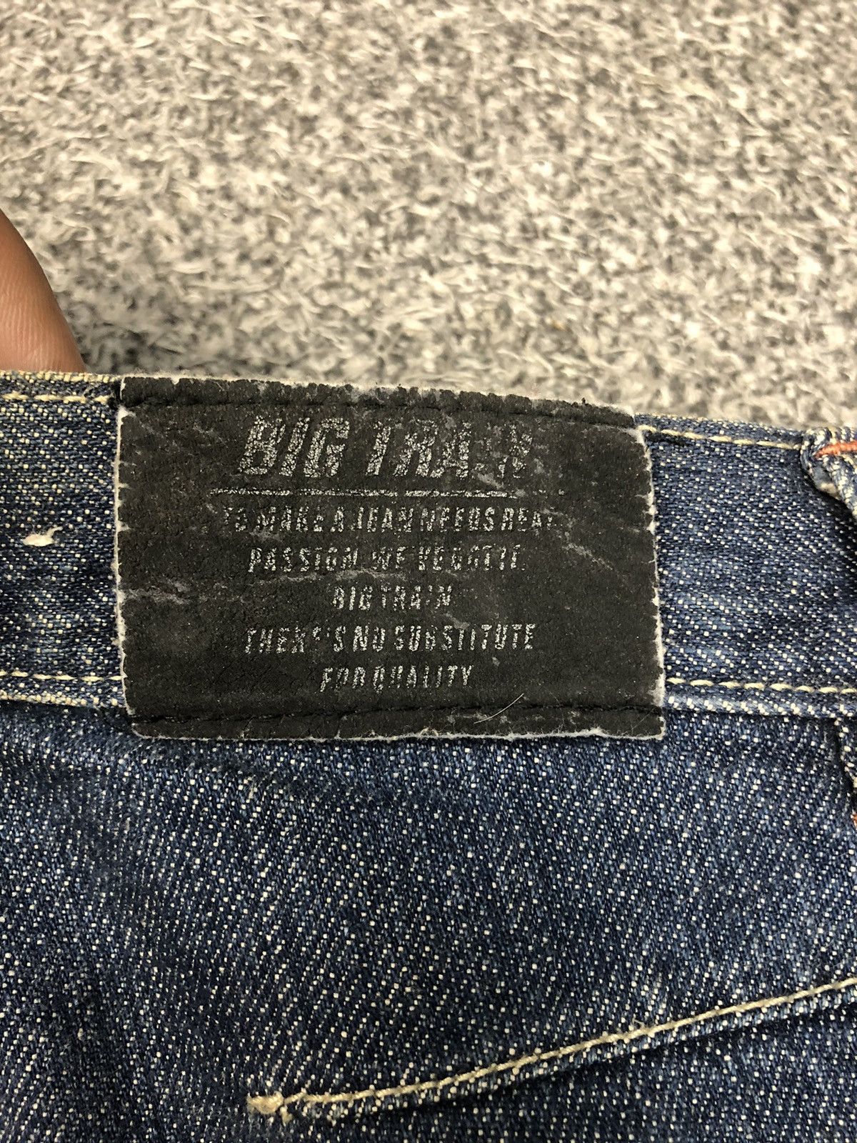 Japanese Brand × True Religion Vintage Japanese Brands Big Train Flare Jeans Size US 28 / EU 44 - 15 Thumbnail