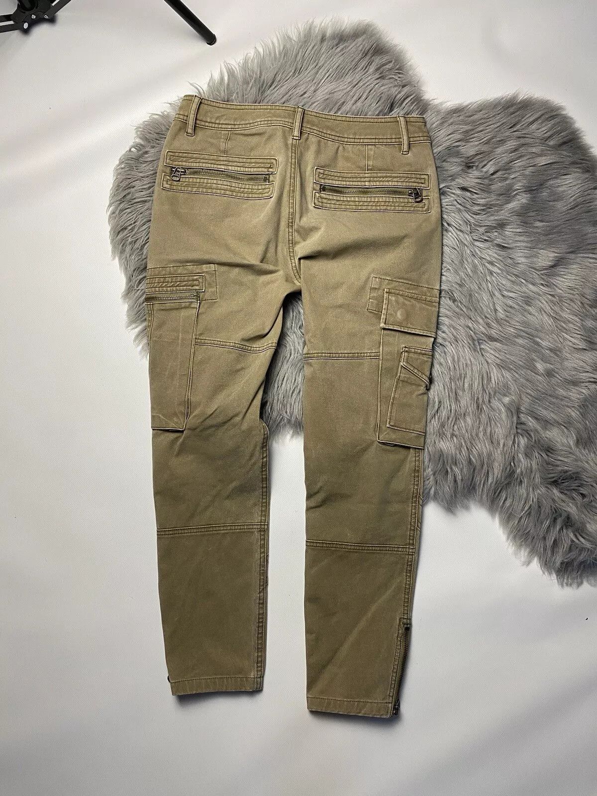 Ralph Lauren Polo Ralph Laurent Cargo Pants Women Sz 6 Size 28" / US 6 / IT 42 - 3 Thumbnail
