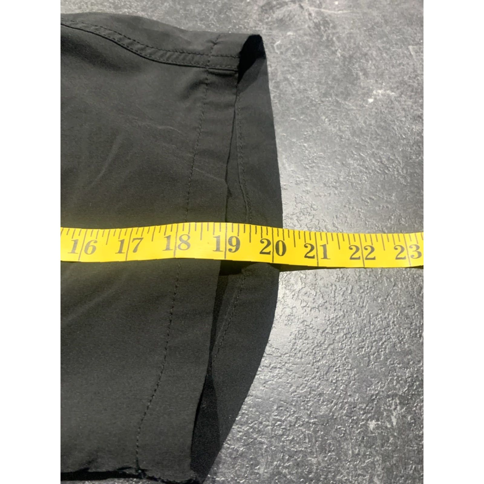 Hurley Hurley Mens Shorts 34 Bermuda Quick Dry Stretch All Day Logo Black Summer Casual Size US 34 / EU 50 - 7 Thumbnail