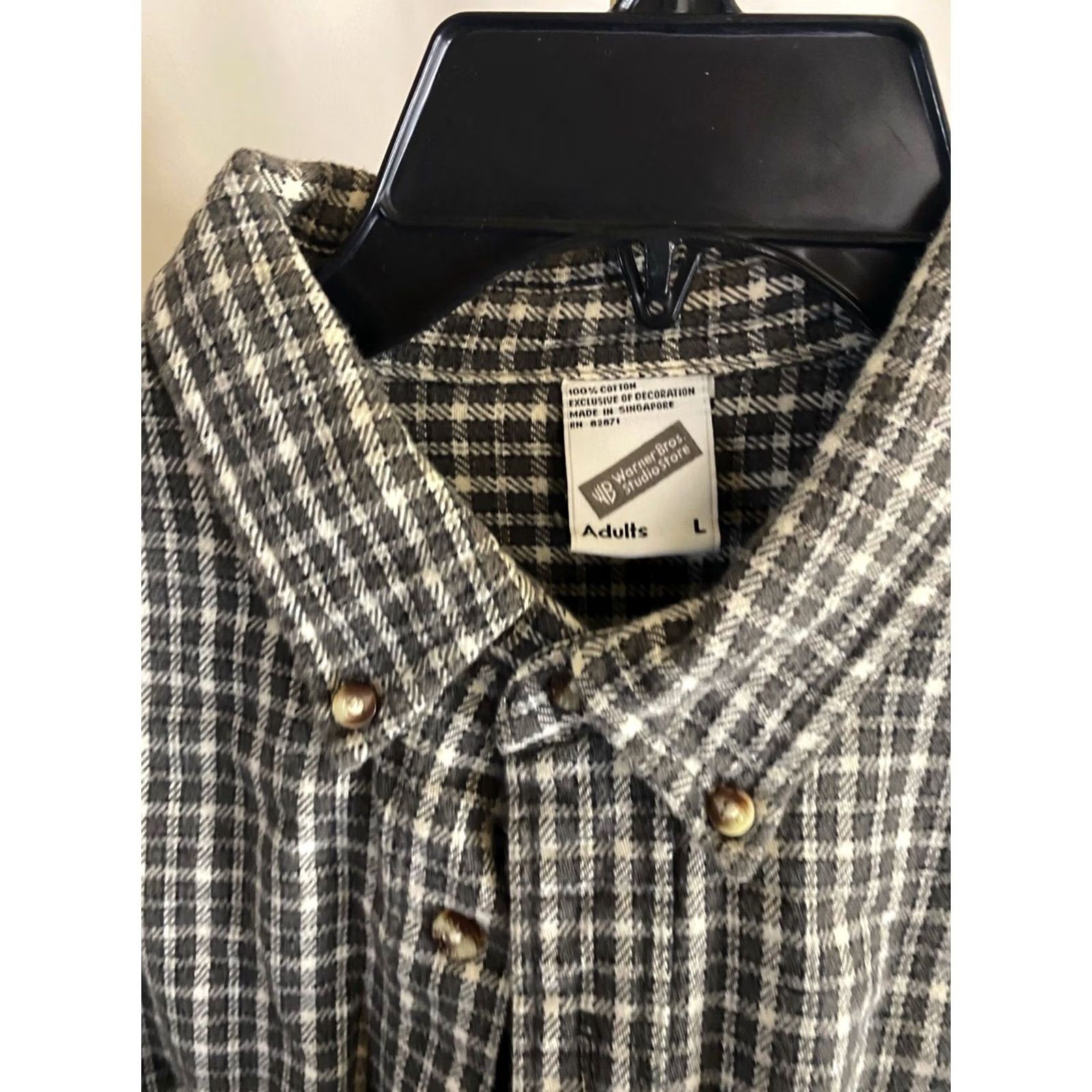 Vintage Warner Bros VTG 1998 Little Devil taz Long Sleeve Shirt L Mens Shirt Size US L / EU 52-54 / 3 - 6 Thumbnail