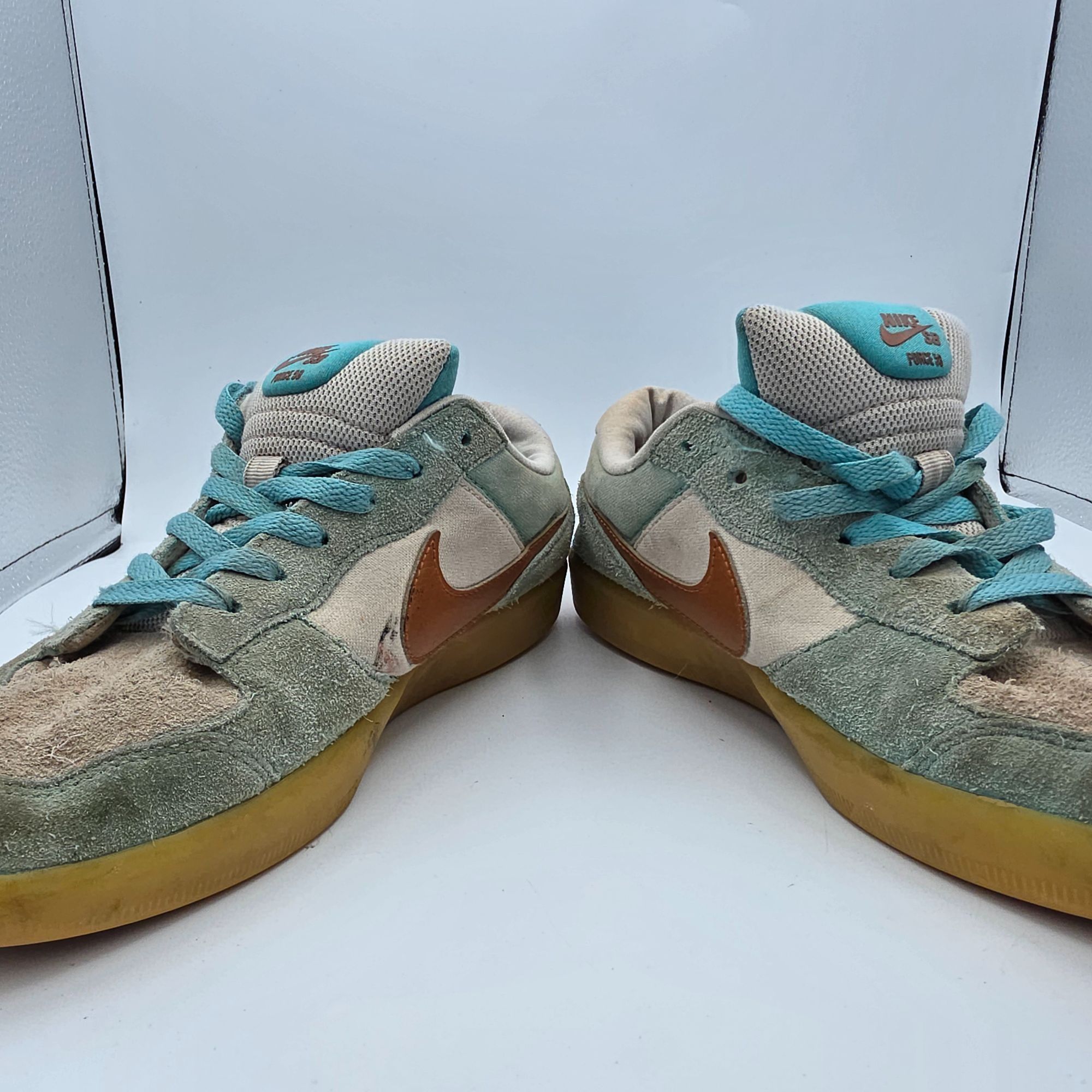 Nike Nike SB Force 58 Mens Size 10.5 Green Frost Dark Russet Snea Size US 10.5 / EU 43-44 - 3 Thumbnail
