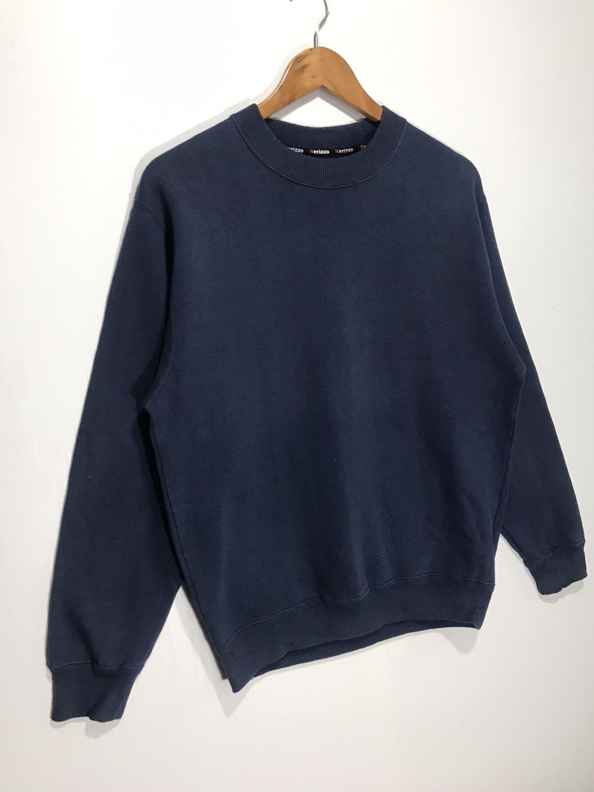 Japanese Brand × Vintage Vintage Rerizzo Basic Wear Crewneck Sweatshirt Size US M / EU 48-50 / 2 - 4 Thumbnail