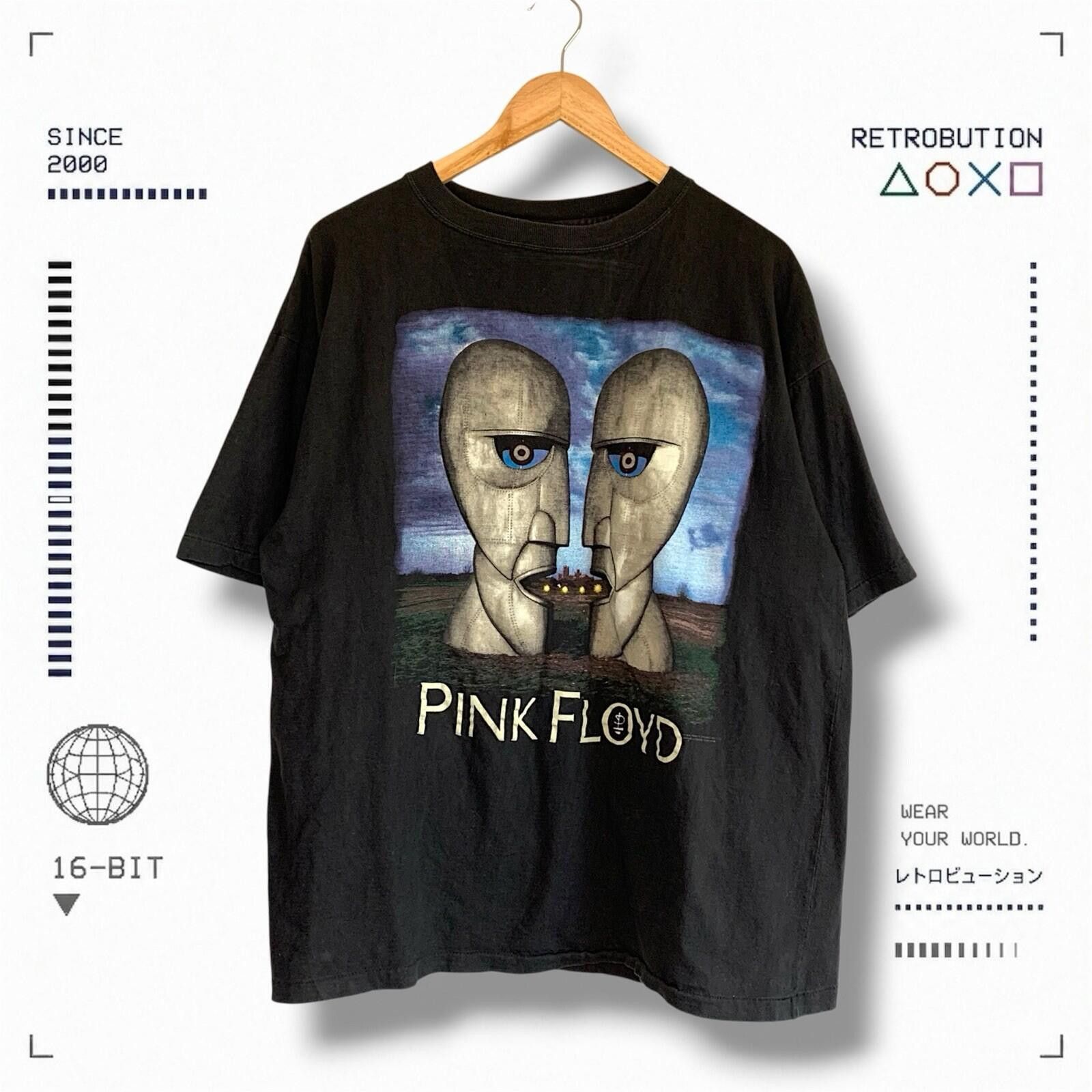 Vintage Vintage 1994 Pink Floyd Division Bell Tour Shirt Size XL Size US XL / EU 56 / 4 - 1 Thumbnail