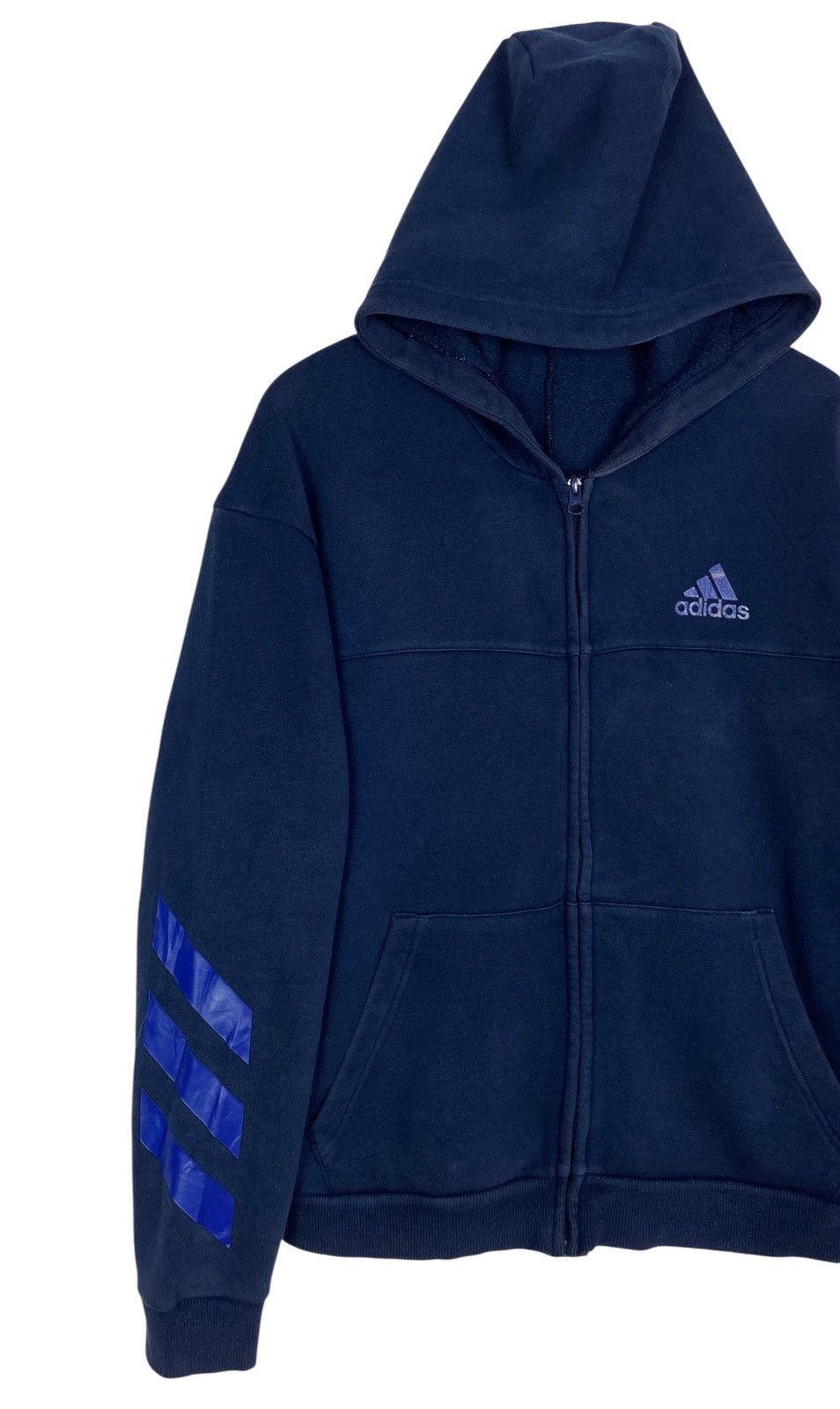 Adidas Rare‼️ Adidas Hoodie Small Logo Size US S / EU 44-46 / 1 - 2 Thumbnail