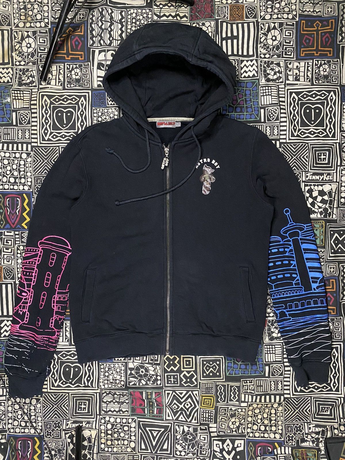 Anime × Japanese Brand × Vintage Vtg Astro Boy 3D Zip Hodie Size US S / EU 44-46 / 1 - 2 Thumbnail
