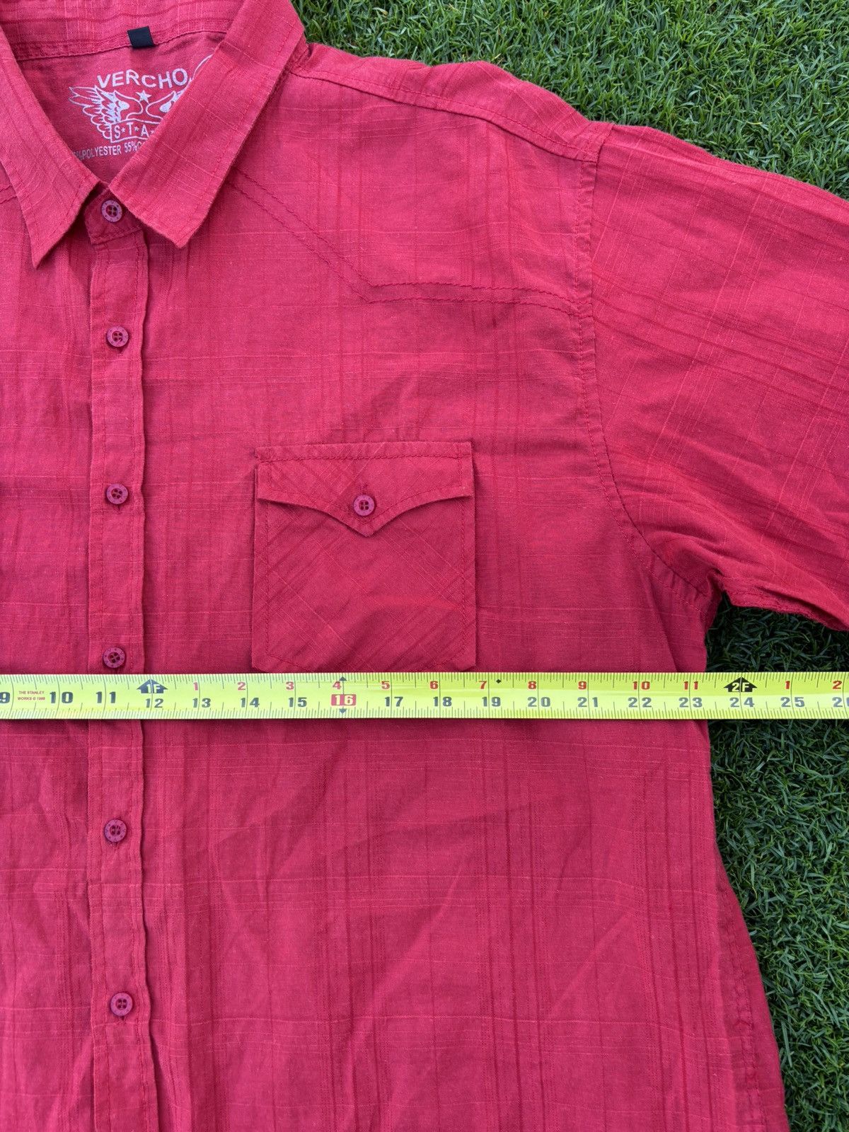 Other × Vintage Vintage Button-Up Size US XXL / EU 58 / 5 - 7 Thumbnail