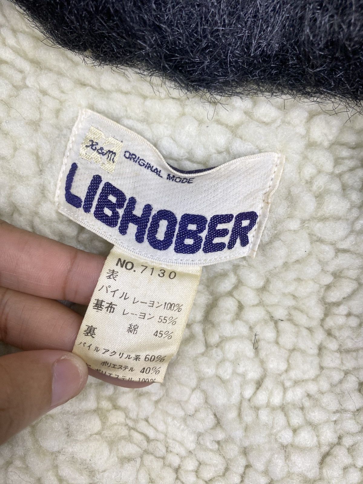 Japanese Brand Vtg Libhober Leopard Print Vest With Black Faux Fur Trim Size US S / EU 44-46 / 1 - 8 Thumbnail