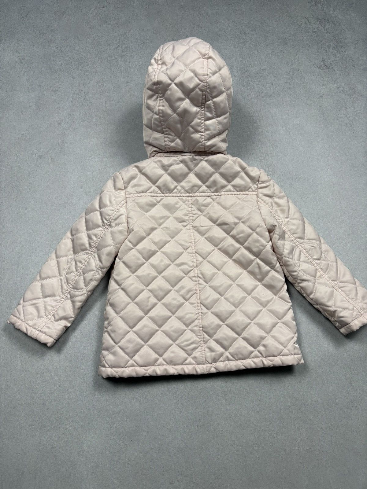 Burberry Burberry 3Y Children Quilted Jacket Nova Check Lining Pink Size XXS / US 00 / IT 34 - 16 Thumbnail