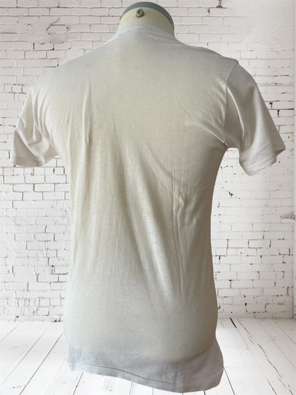 Other Vintage Jim Morrison T-Shirt, Screen Stars, 1980 Size US L / EU 52-54 / 3 - 7 Thumbnail