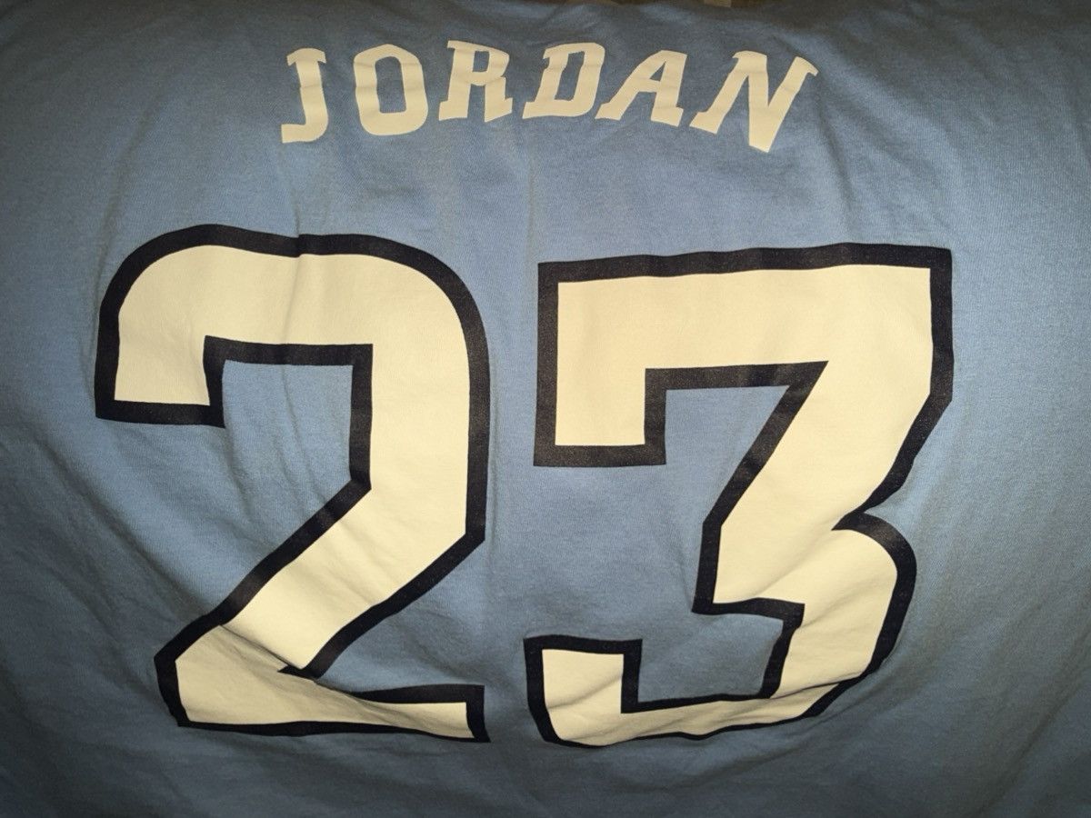 Nike Nike North Carolina 23 Michael Jordan UNC s/s t-shirt NEW! Size US XL / EU 56 / 4 - 10 Thumbnail