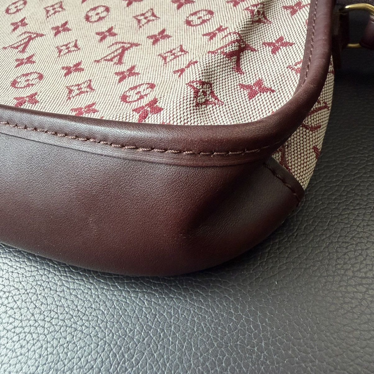 Louis Vuitton Louis Vuitton - Chery Mini Lin Monogram Marjorie Bag Size ONE SIZE - 9 Thumbnail