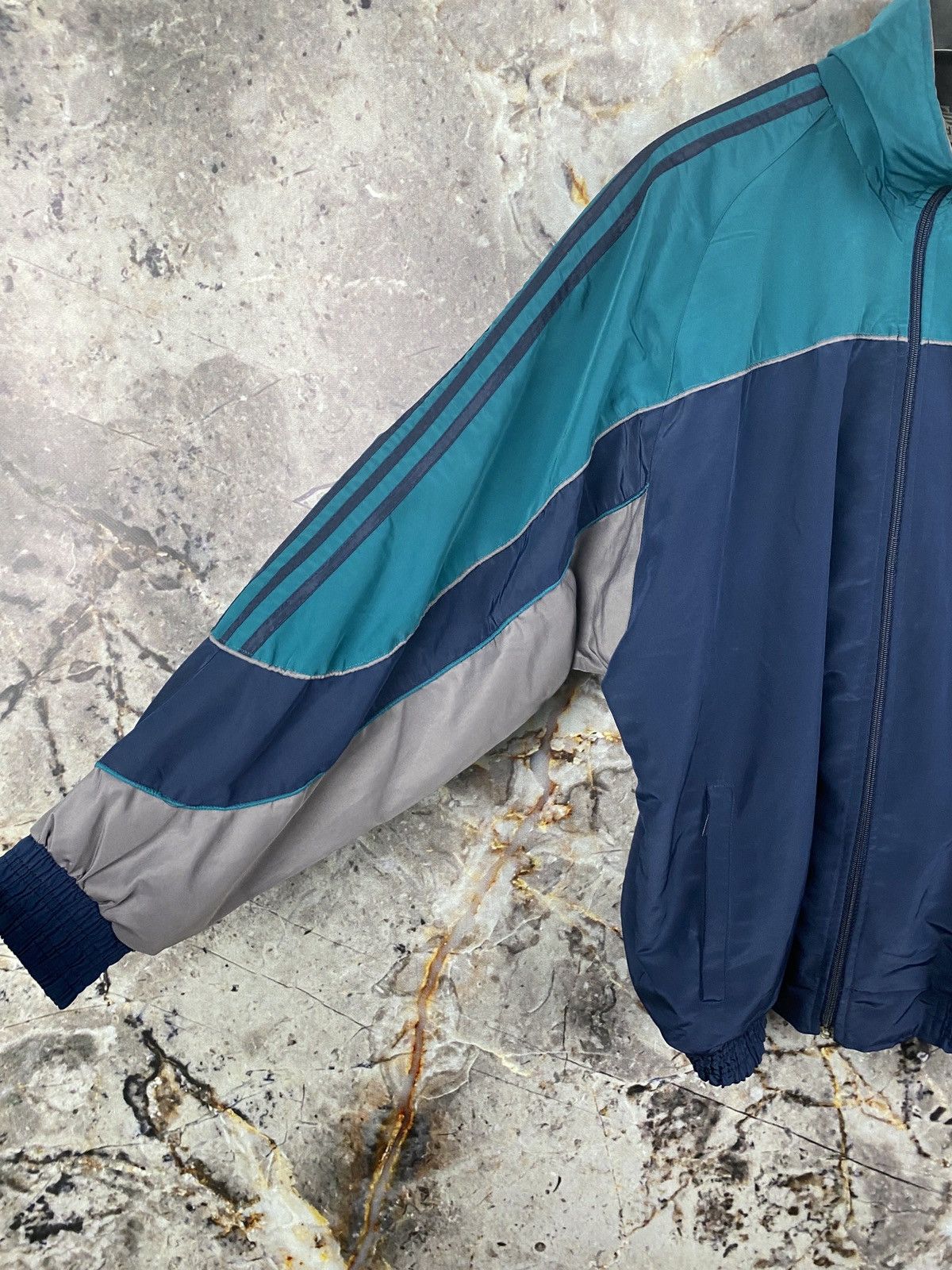 Adidas × Vintage Men’s Adidas Jacket Vintage Streetwear Size Large Size US L / EU 52-54 / 3 - 6 Thumbnail