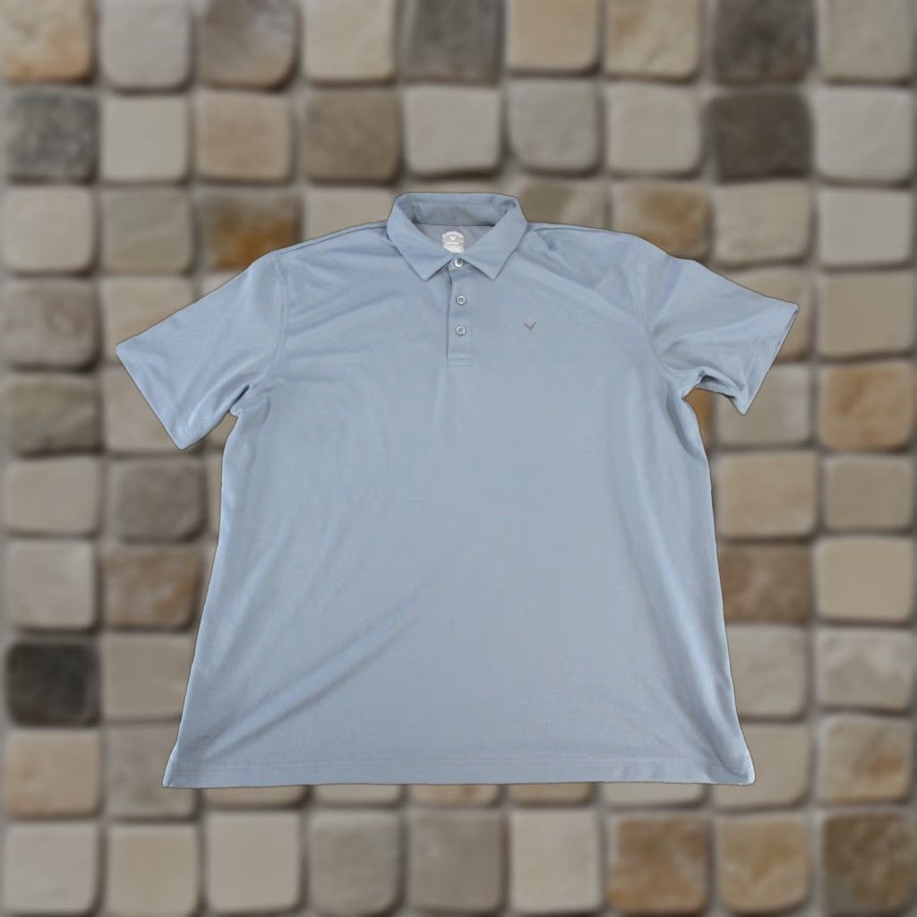 Callaway Callaway Polo Shirt Mens XL Gray Golf Polo Shirt Size US XL / EU 56 / 4 - 1 Thumbnail