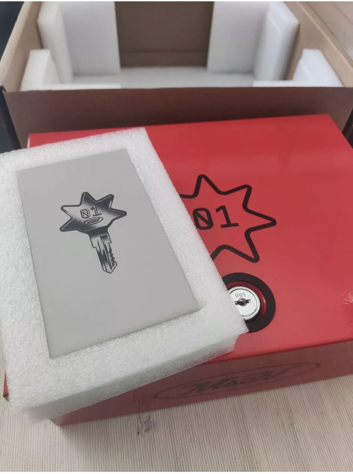 MSCHF Key Box Key Size ONE SIZE - 3 Thumbnail