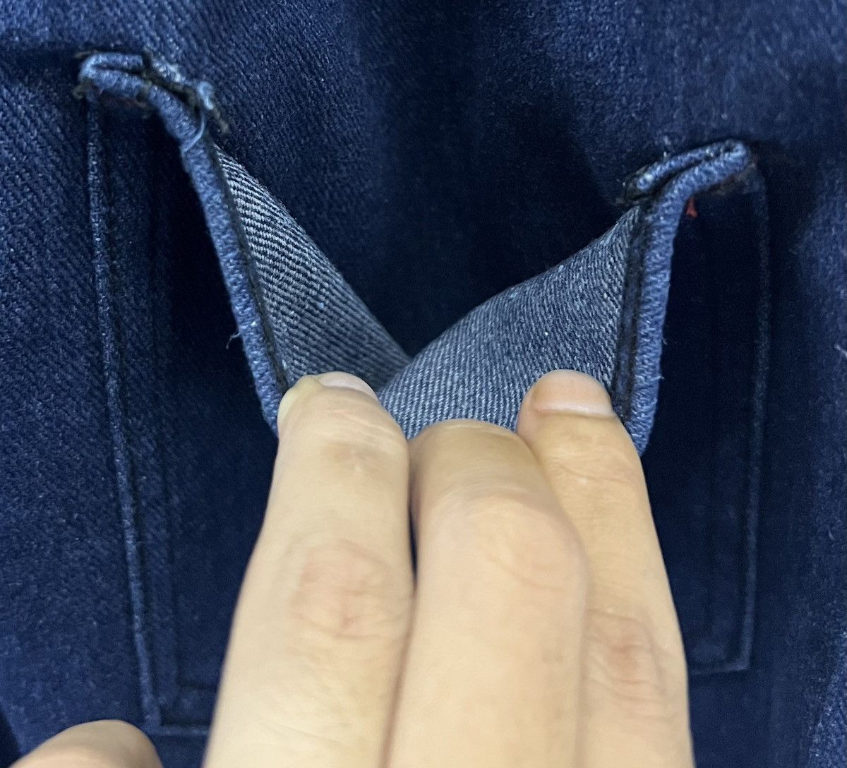 Vintage Vintage French Navy Marine Nationale Style Denim Overalls Size US 36 / EU 52 - 11 Thumbnail