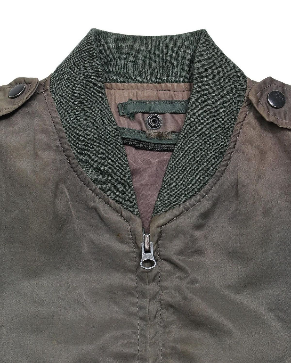 Vintage 1990S KOREA MILITARY BOMBER JACKET Size US L / EU 52-54 / 3 - 2 Thumbnail