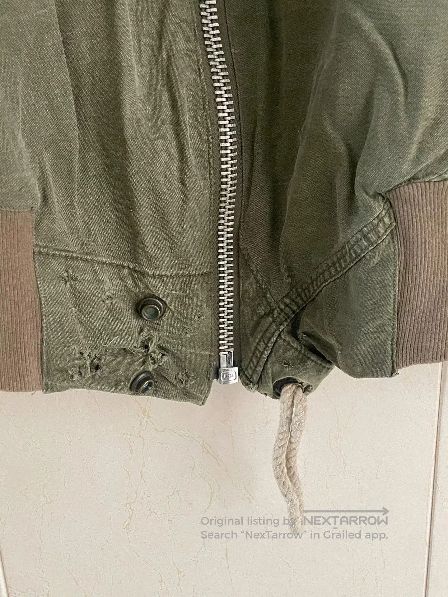 Greg Lauren greg lauren military style pilot jacket. Size US L / EU 52-54 / 3 - 4 Thumbnail