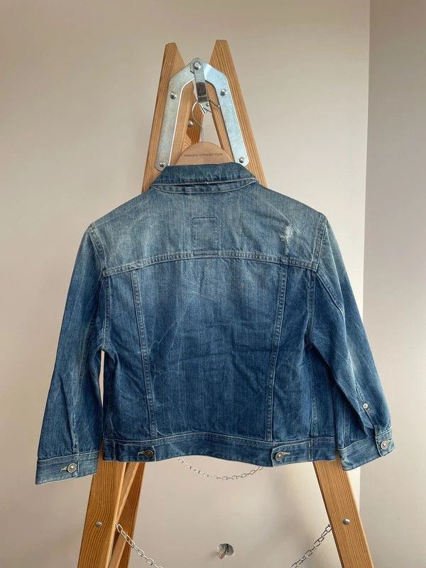 G-Star G Star Raw Slim Tailor Jkt Cropped WMN Medium Aged Destroy Size L / US 10 / IT 46 - 2 Thumbnail