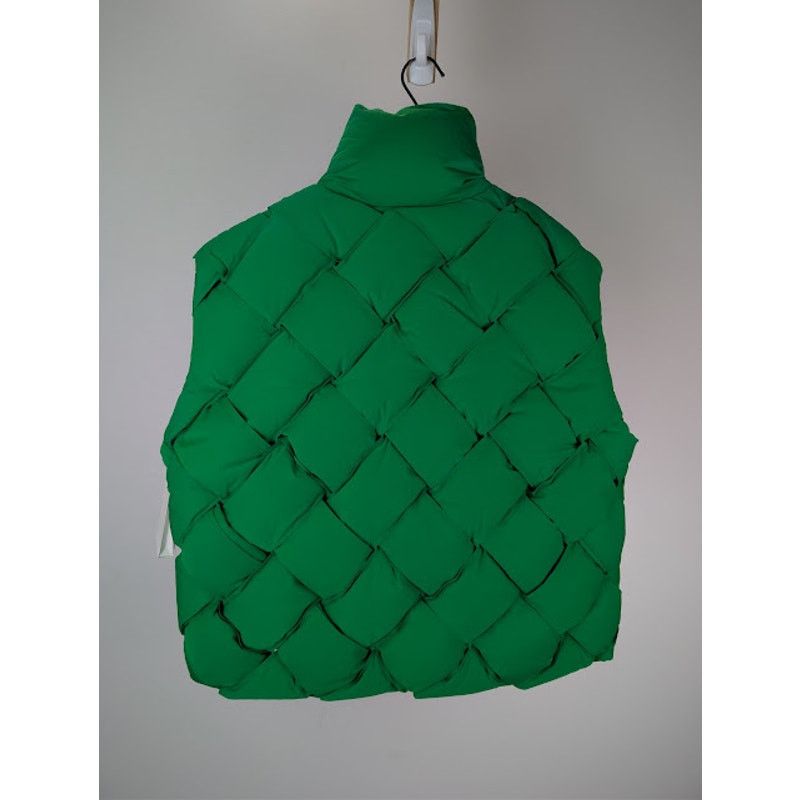 Bottega Veneta o1rshd1 Tech Nylon Vest in Parakeet Size US M / EU 48-50 / 2 - 11 Thumbnail
