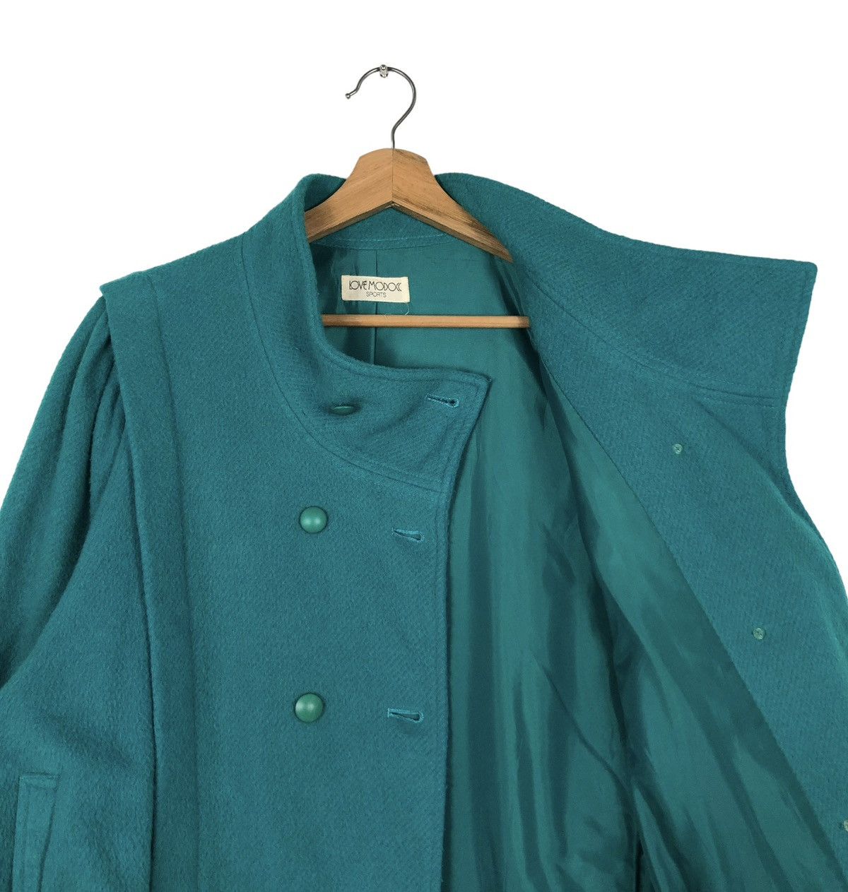 Japanese Brand 🔥VINTAGE WOOL BOMBER JACKET LOVE MODOCC SPORTS Size US M / EU 48-50 / 2 - 12 Thumbnail