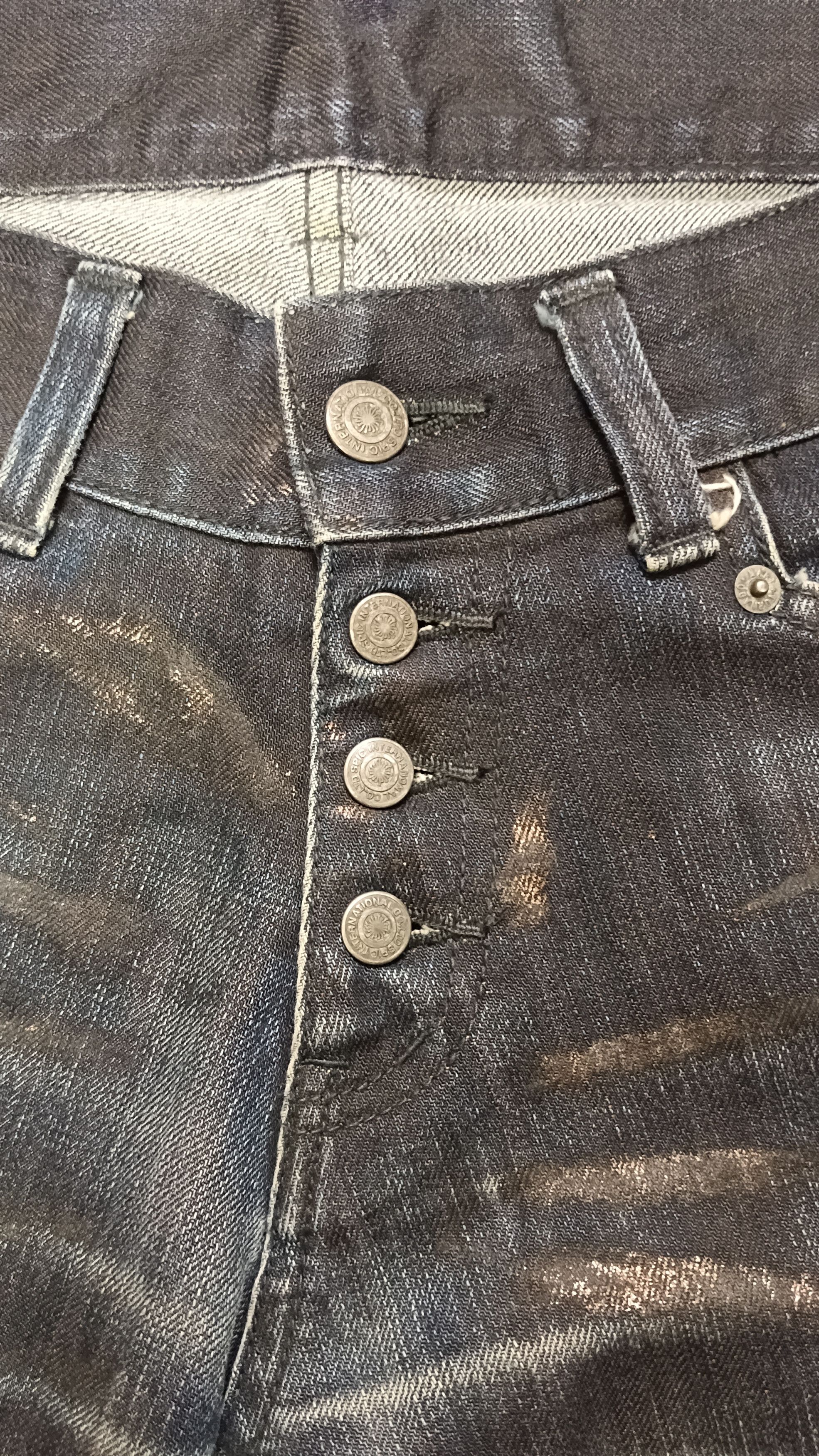 Tornado Mart Rare!!! Tornado Mart Seditionaries Super Flare Jeans Size US 33 - 12 Thumbnail
