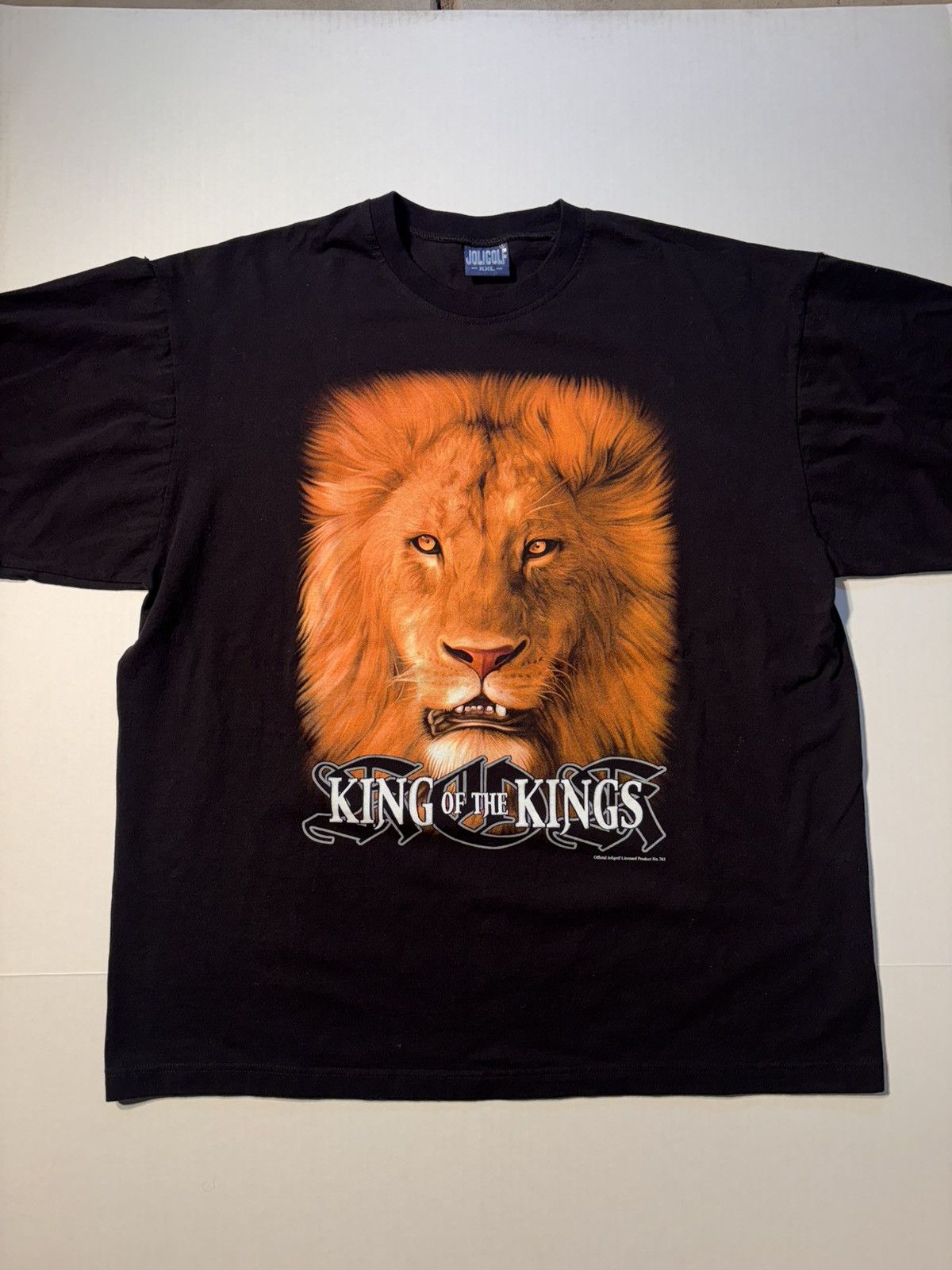 Habitat Vtg Joligolf King Of The Kings Tiger Lion Nature 90s AOP XXL Size US XXL / EU 58 / 5 - 1 Thumbnail