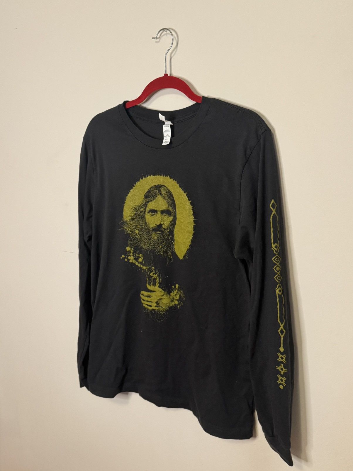Deathwish RICHEY BECKETT "RASPUTIN" CHARCOAL BLACK LONGSLEEVE Size US L / EU 52-54 / 3 - 5 Thumbnail