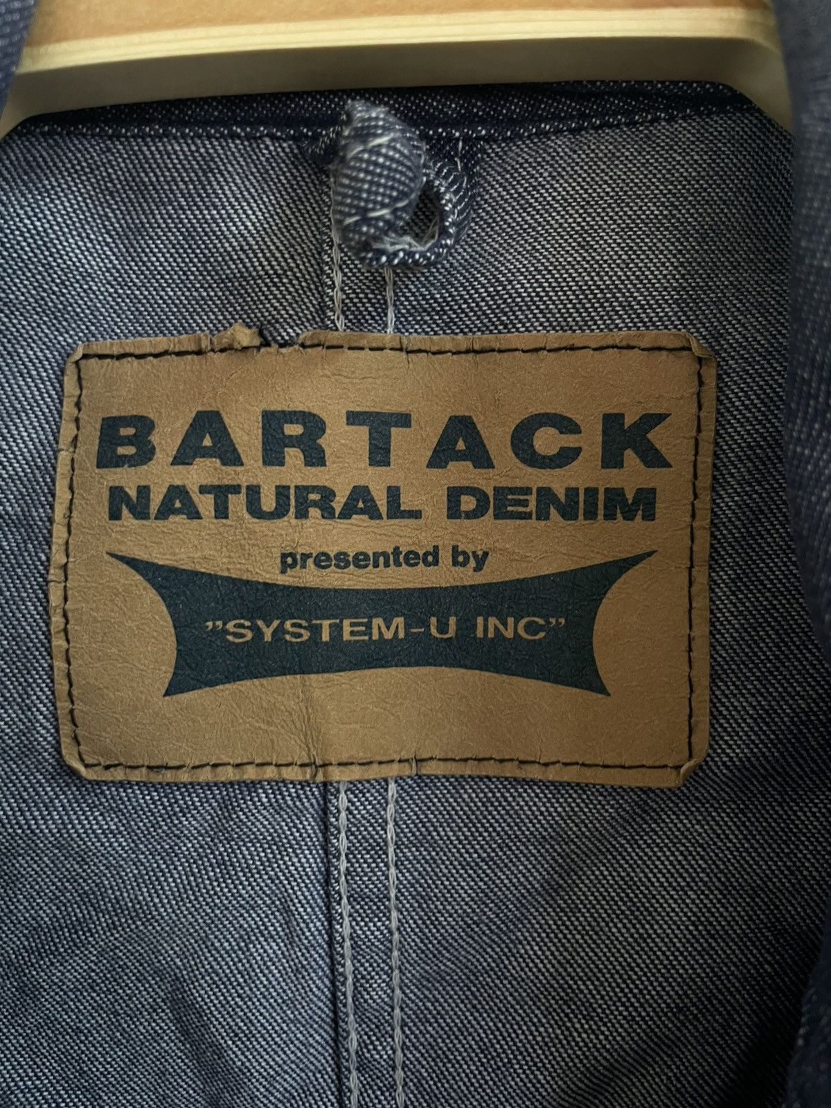 Japanese Brand Vintage Bartack button up jacket Size US XL / EU 56 / 4 - 5 Thumbnail