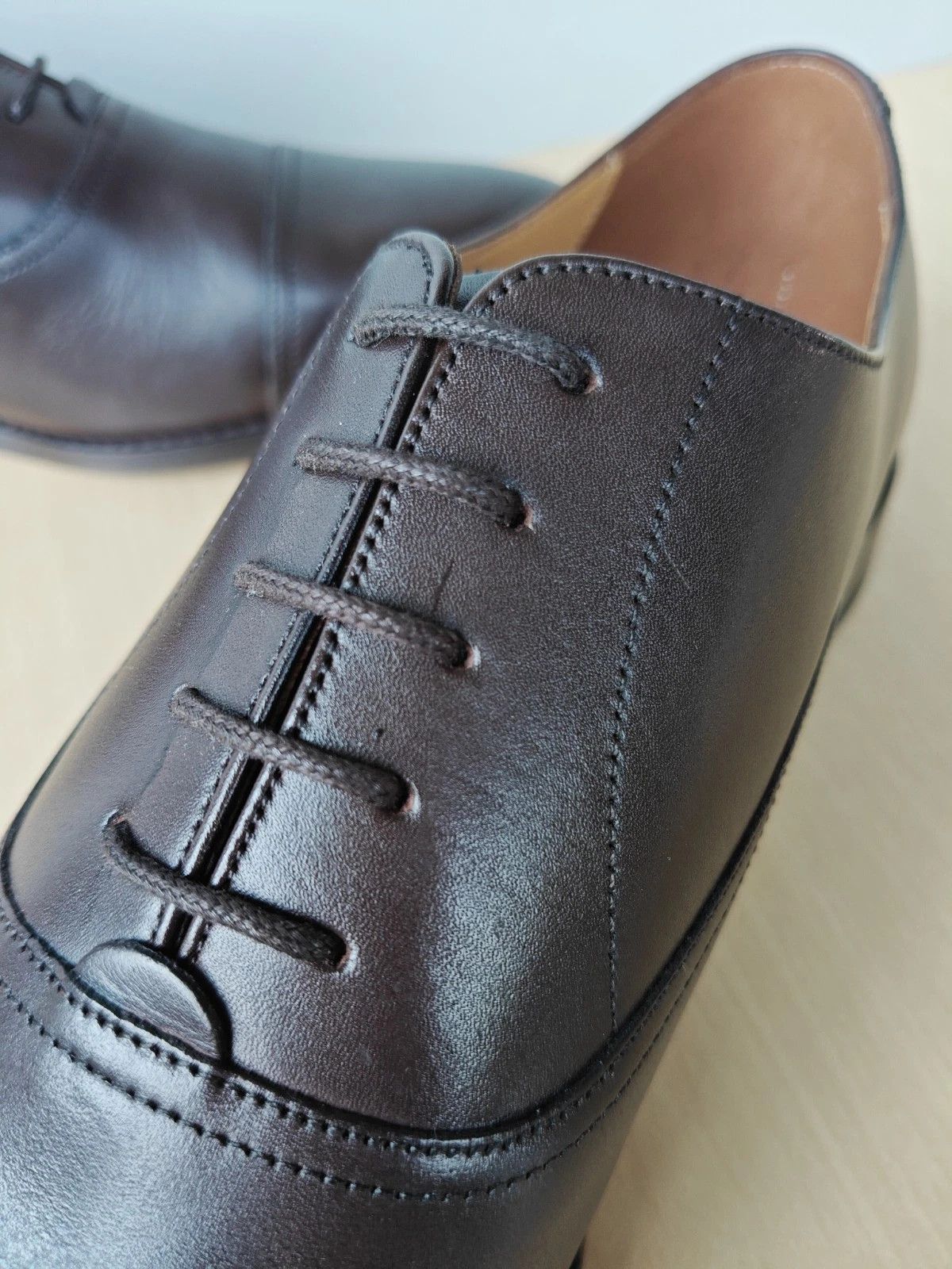 Charles Tyrwhitt Charles Tyrwhitt Men’s Dress Oxford Shoes T / 0035 Size US 11 / EU 44 - 11 Thumbnail