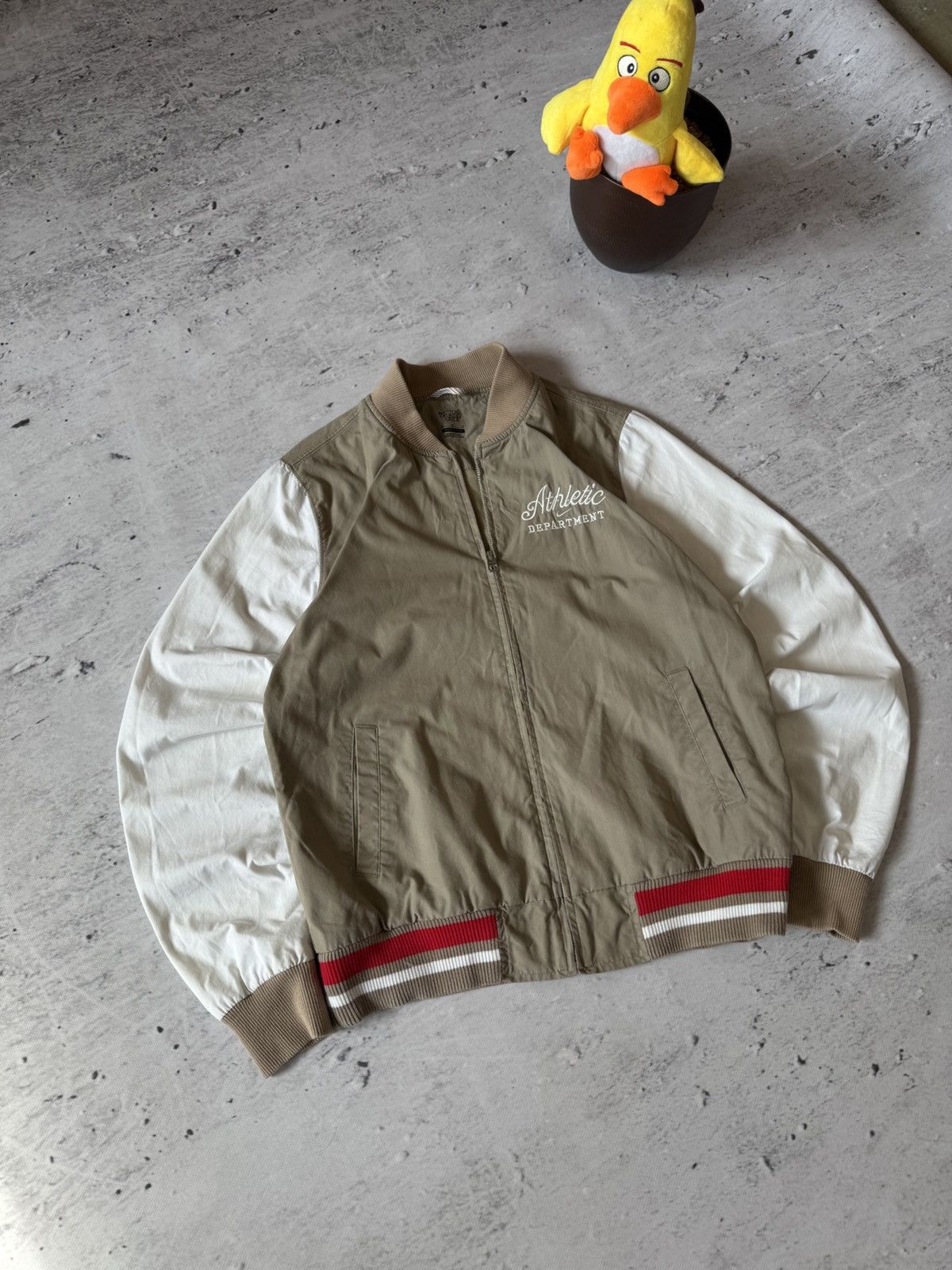 Nike × Vintage NIKE VINTAGE BASIC LOGO OVERSIZE BAGGY LIGHT JACKET Size US M / EU 48-50 / 2 - 3 Thumbnail