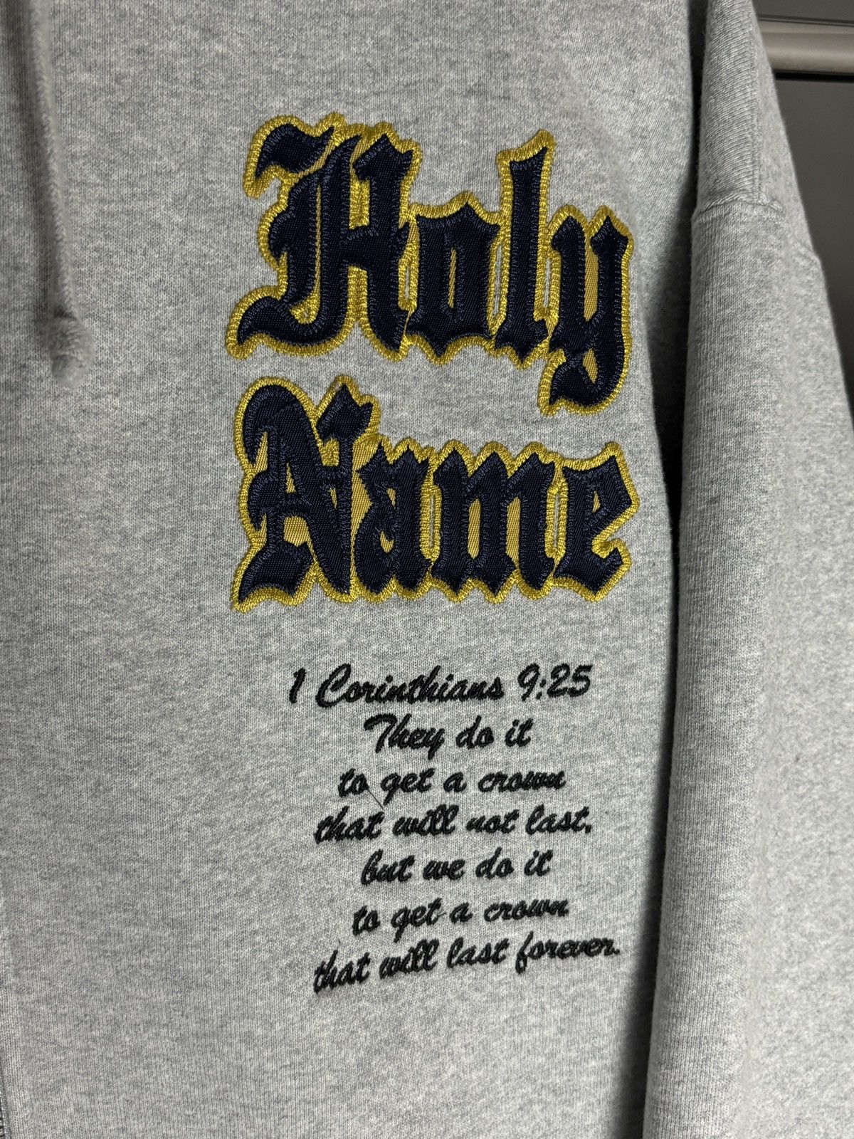 Supreme Supreme SS24 Salvation Zip Up Hoodie Sweatshirt Rare Size US XL / EU 56 / 4 - 3 Thumbnail