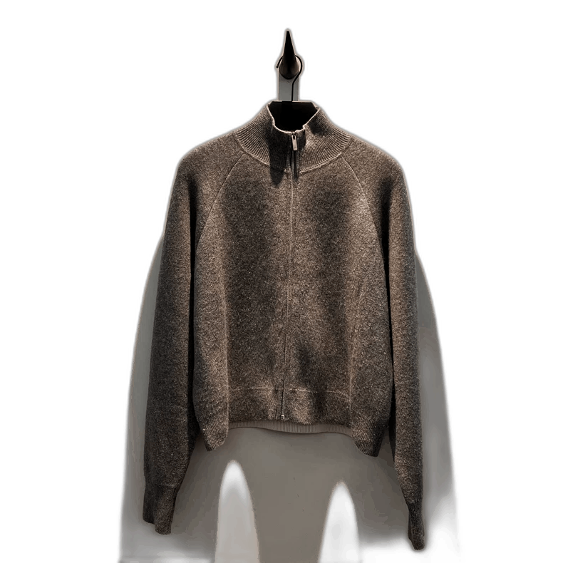 Dior Dior gray number 8 knit sweater Size US S / EU 44-46 / 1 - 1 Thumbnail
