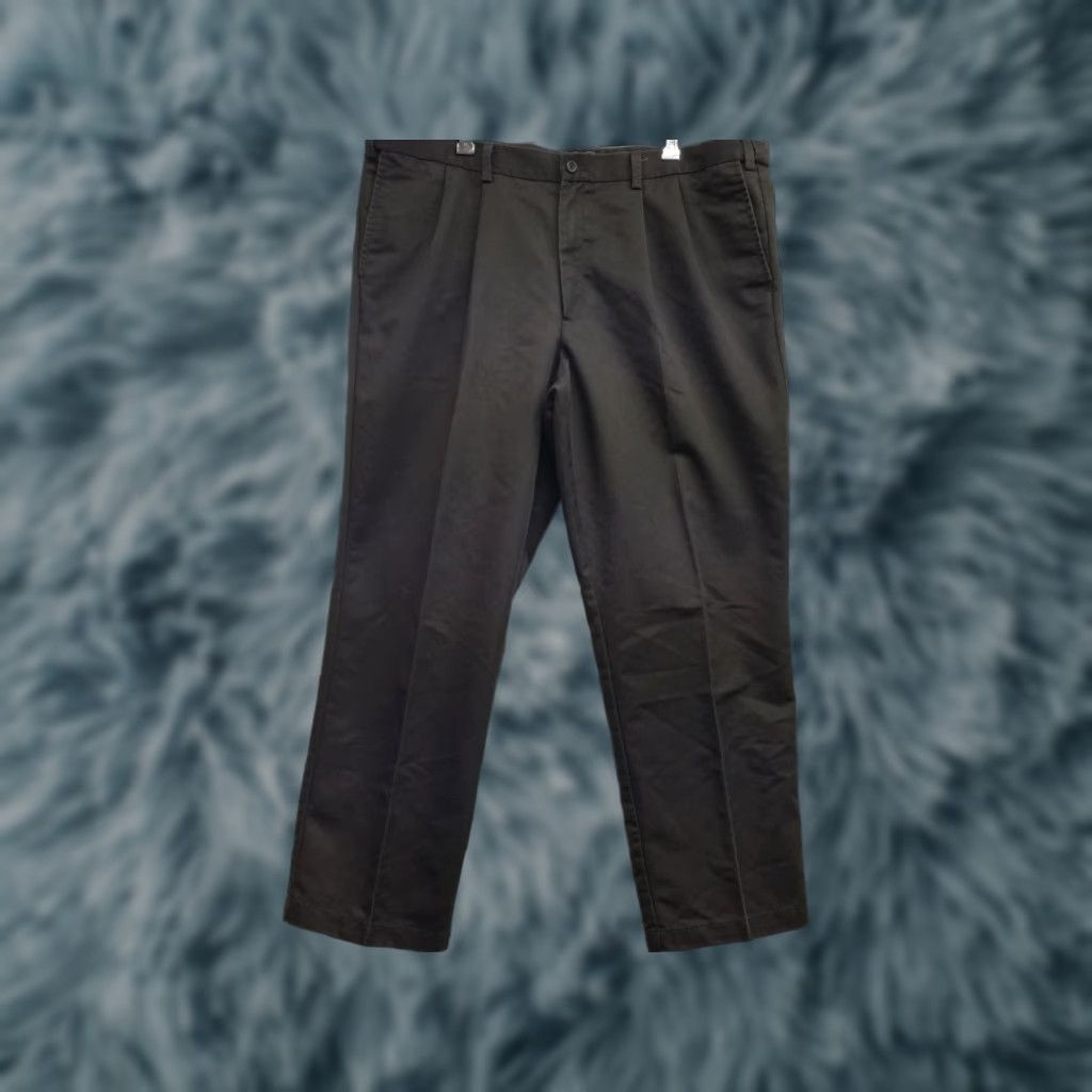 Dockers DOCKERS Pants Mens 40X32 Brown Straight Leg Trousers Classic Fit Size US 40 / EU 56 - 1 Thumbnail