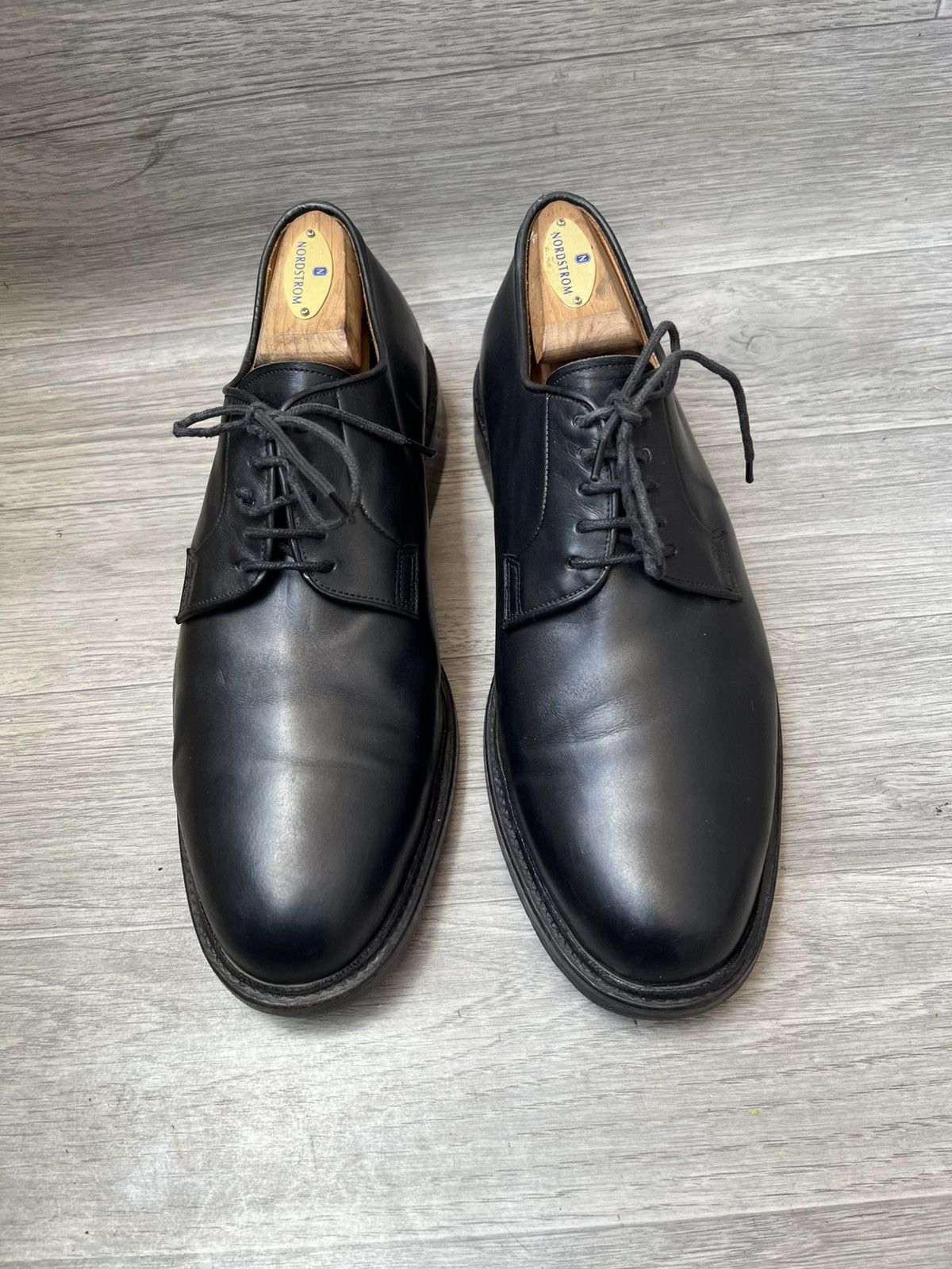 Carmina Carmina plain toe blucher oxford leather shoes sz 42 Size US 9 / EU 42 - 2 Thumbnail