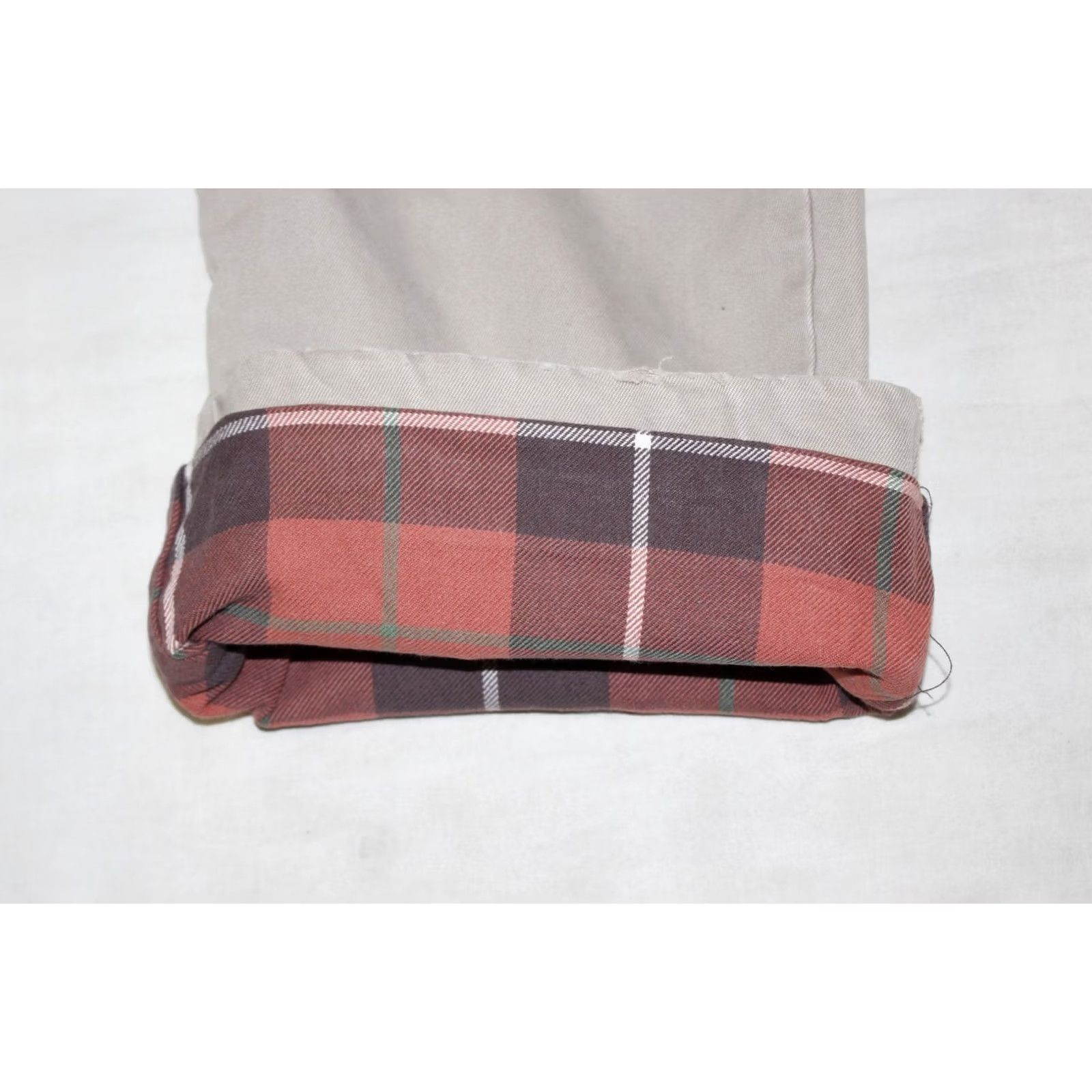 J.Crew J. Crew Pants Men’s 30x31 Flannel Lined Barracks Pant Chino Cotton Beige Size US 30 / EU 46 - 2 Thumbnail
