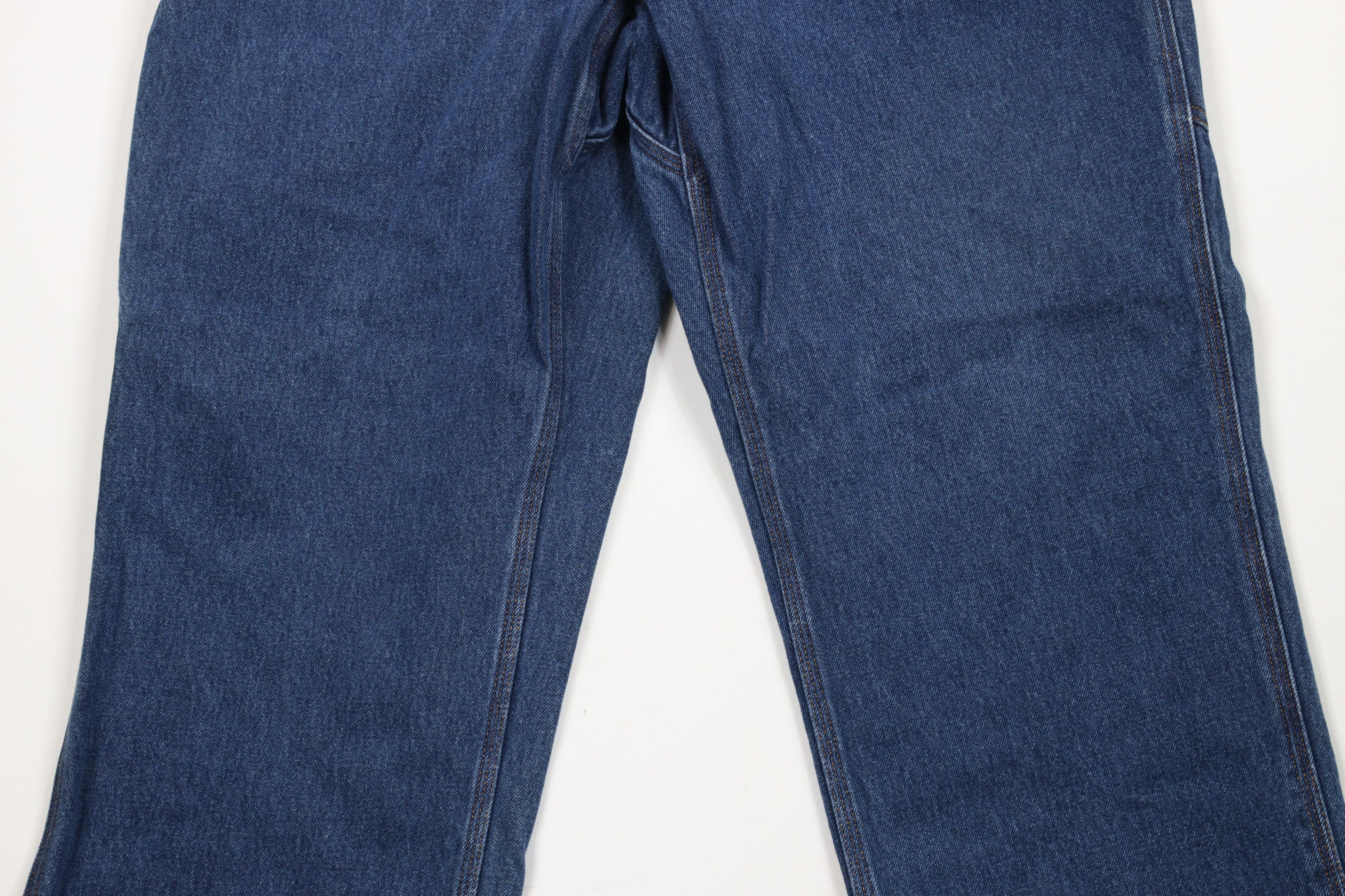 Duluth Trading Company × Vintage Duluth Trading Co Fit Ballroom Carpenter Wide Leg Jeans Blue Size US 38 / EU 54 - 3 Thumbnail