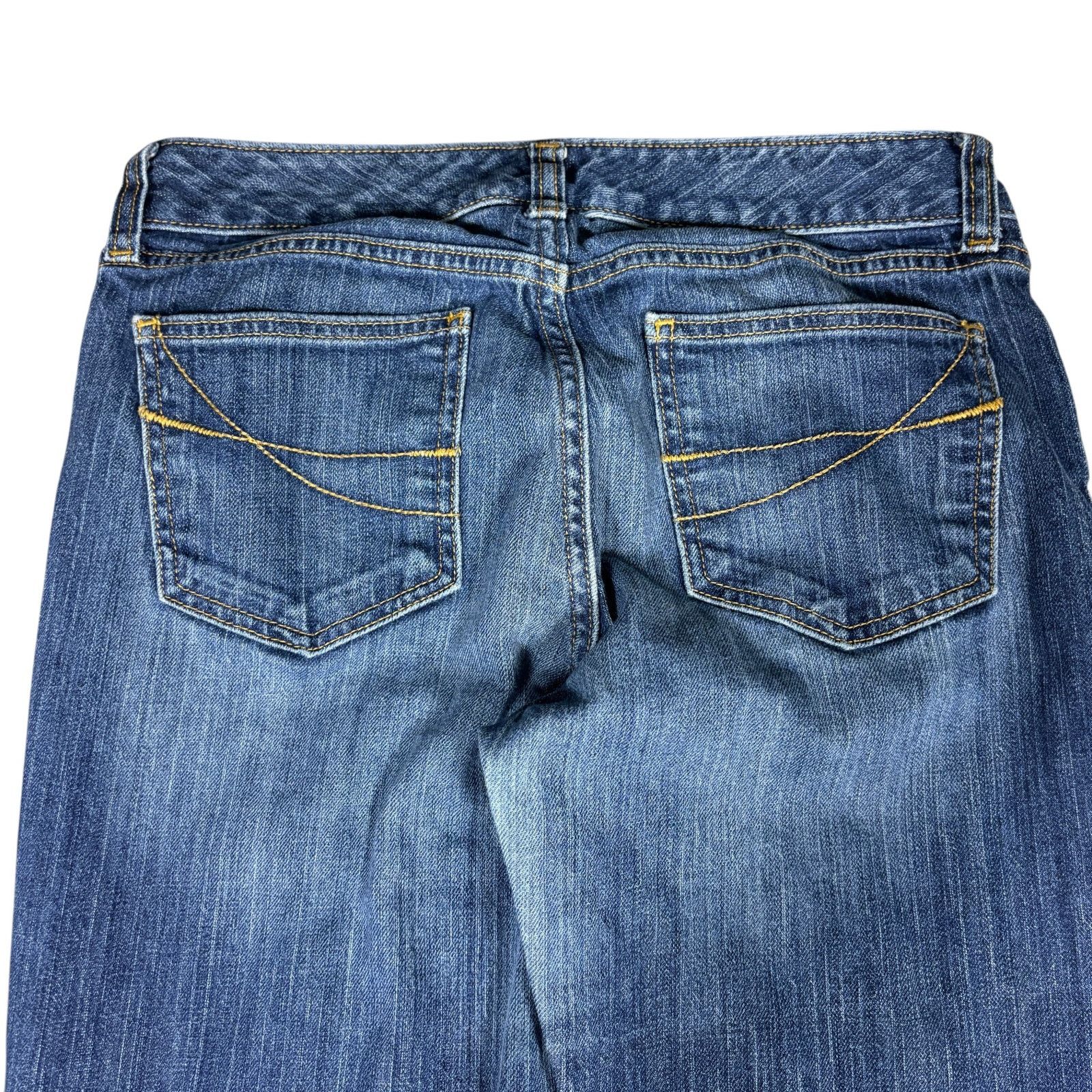 Gap vintage y2k 2000s GAP Curvy Flare bootcut womens jeans sz 8 Size 30" / US 8 / IT 44 - 2 Thumbnail