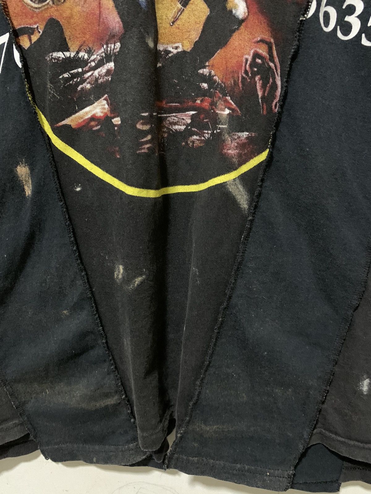 Band Tees Iron Maiden Custom Shirt Big Size Size US XXL / EU 58 / 5 - 6 Thumbnail