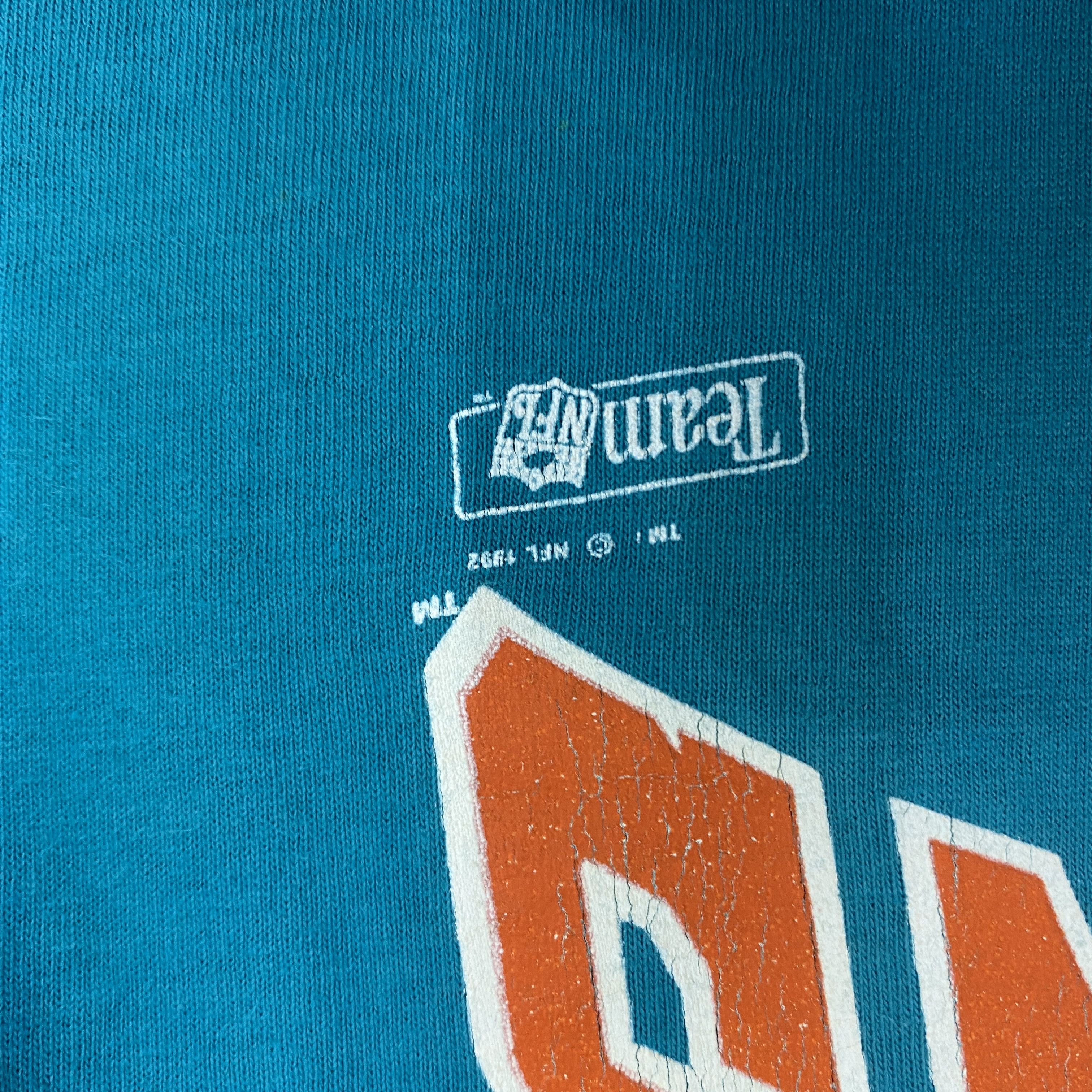 Vintage Dolphins Salem Sportwear Team NFL - J006