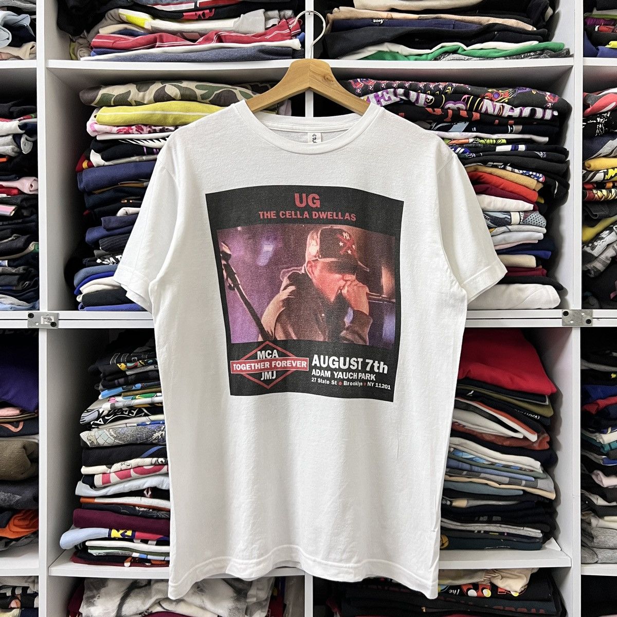 Band Tees × Rap Tees UG THE CELLA DWELLAS Size US M / EU 48-50 / 2 - 1 Thumbnail