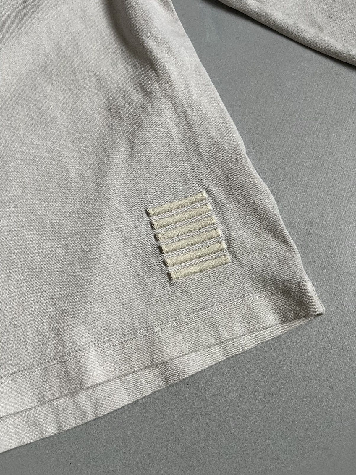 Japanese Brand × Rapha Rapha Men White Mechanics Longsleeve T-shirt Size US M / EU 48-50 / 2 - 6 Thumbnail