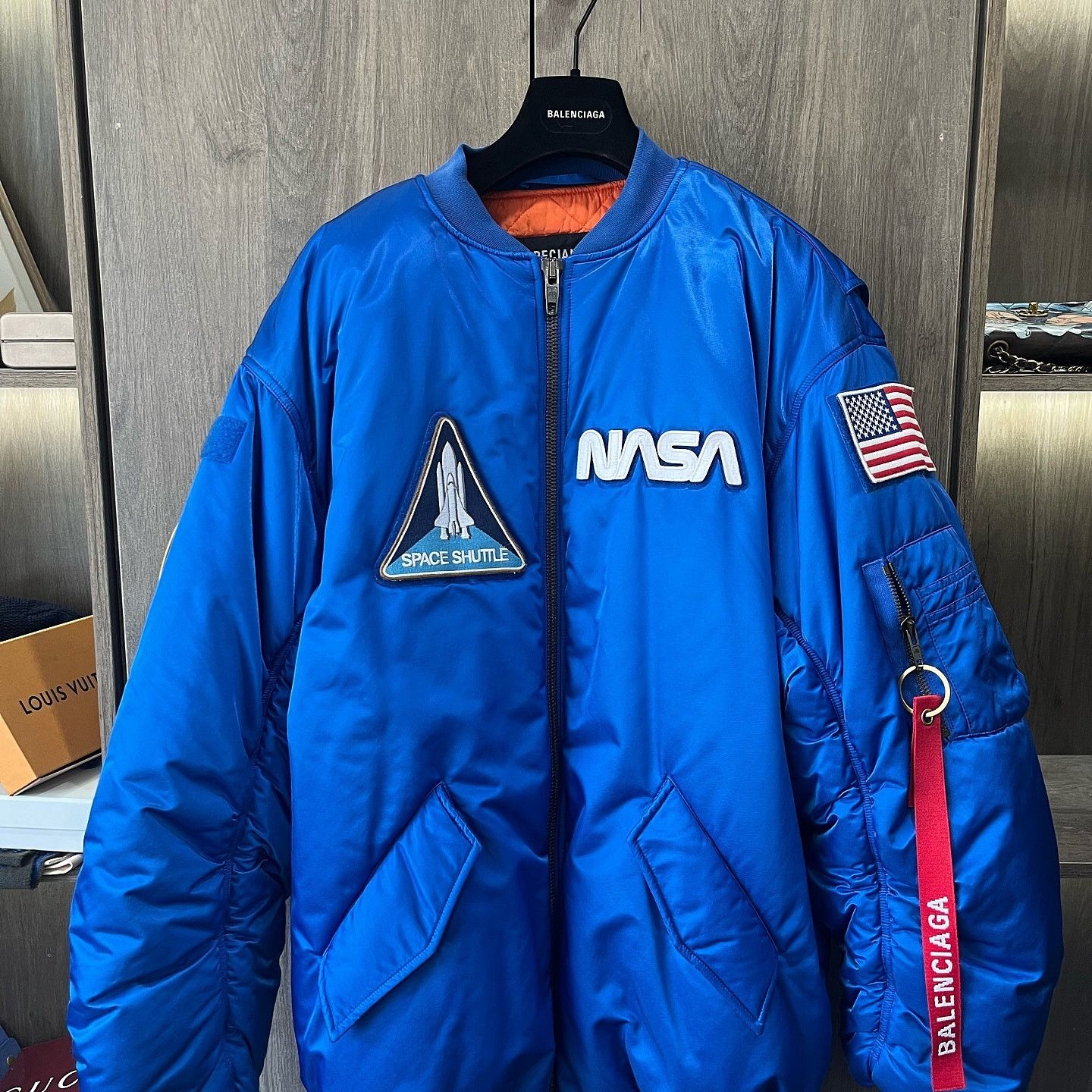 Balenciaga Balenciaga Steroid Bomber FW20 Size 46 | Grailed