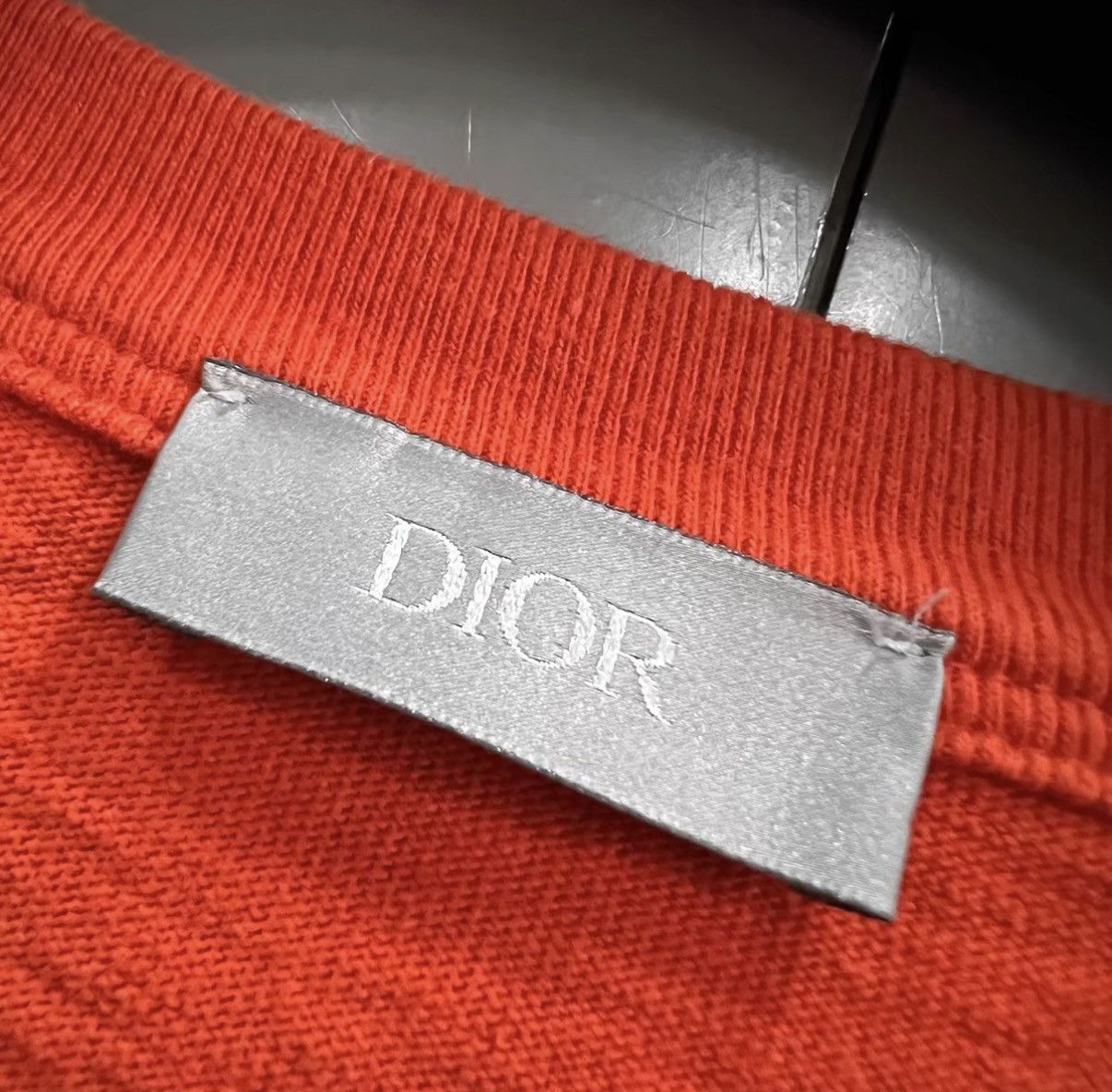 Dior Dior × Tears Co-branded Floral Letter Short Sleeve J41 Size M / US 6-8 / IT 42-44 - 3 Thumbnail