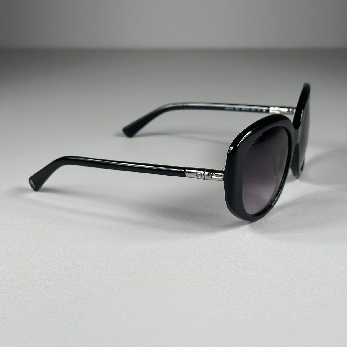 Longchamp Longchamp Butterfly Ladies Black Sunglasses Size ONE SIZE - 2 Thumbnail