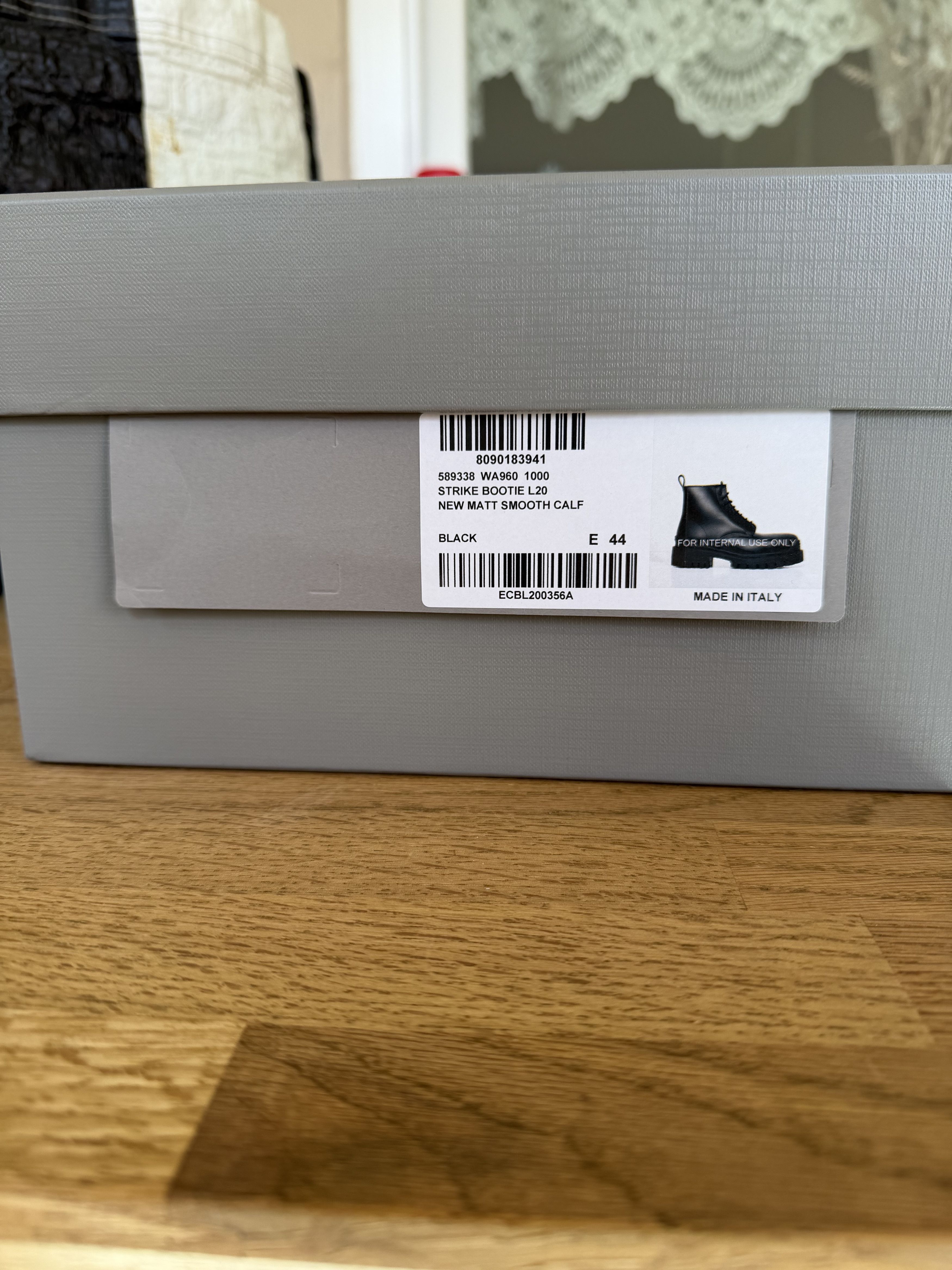 Balenciaga Balenciaga Strike Boots Size US 11 / EU 44 - 7 Thumbnail