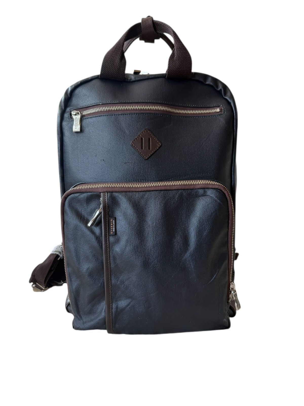 Japanese Brand Everwin made in japan Bagpack Vintage Size ONE SIZE - 1 Thumbnail